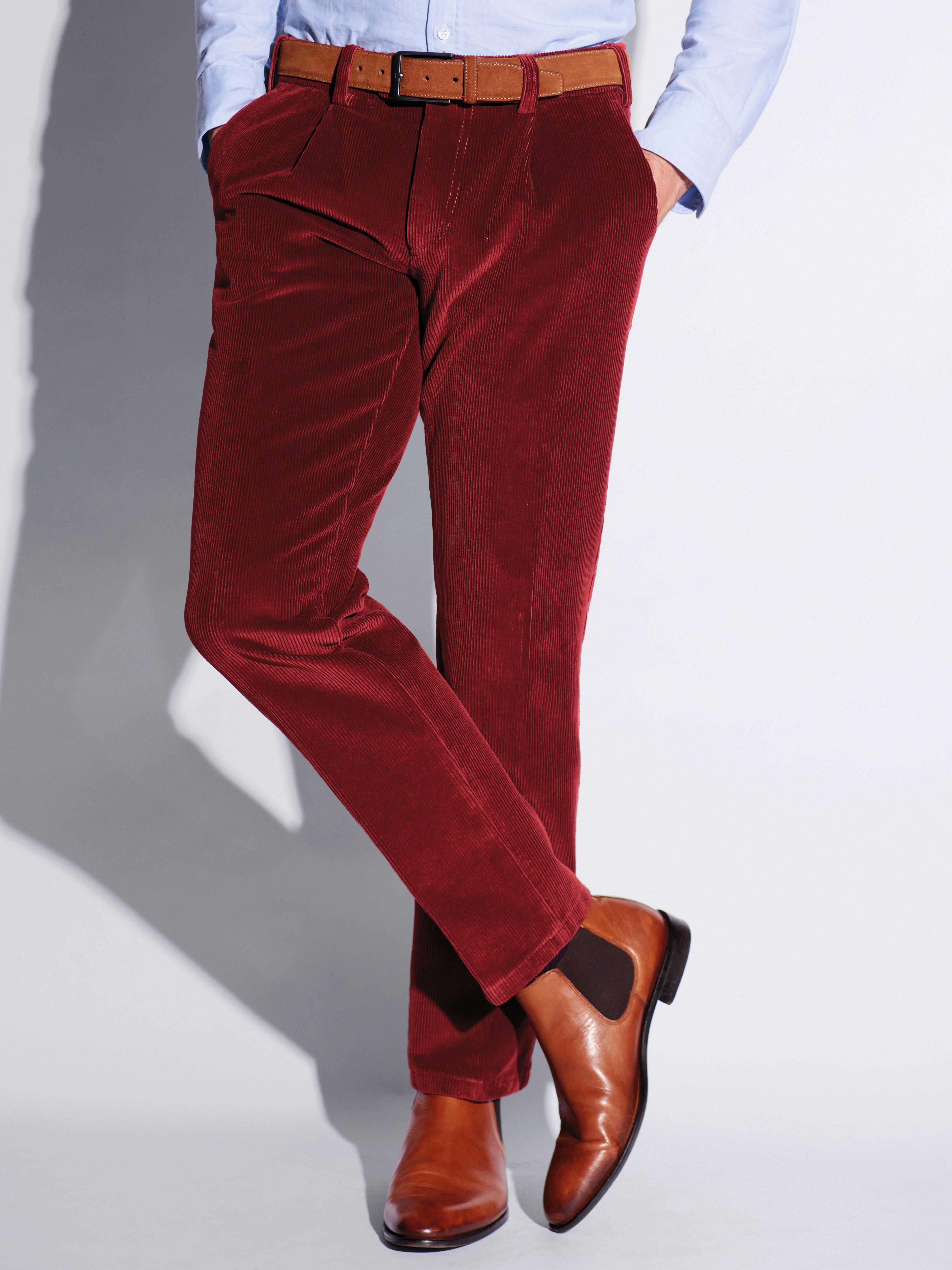 Eurex by Brax - Bundfalten-Cordhose Modell Luis
