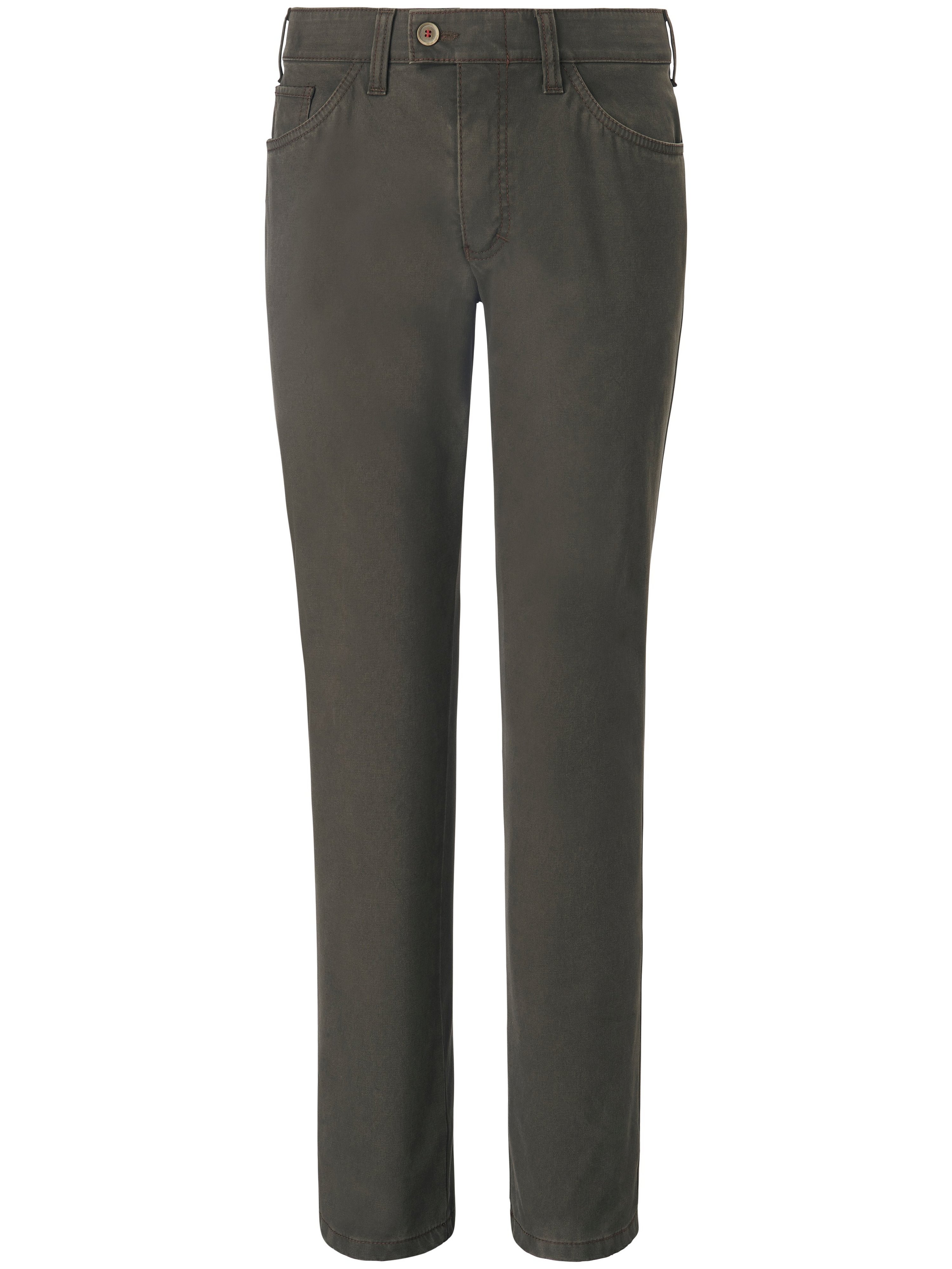 Pantalon chaud modèle Keno à taille confortable  CLUB OF COMFORT vert taille 27