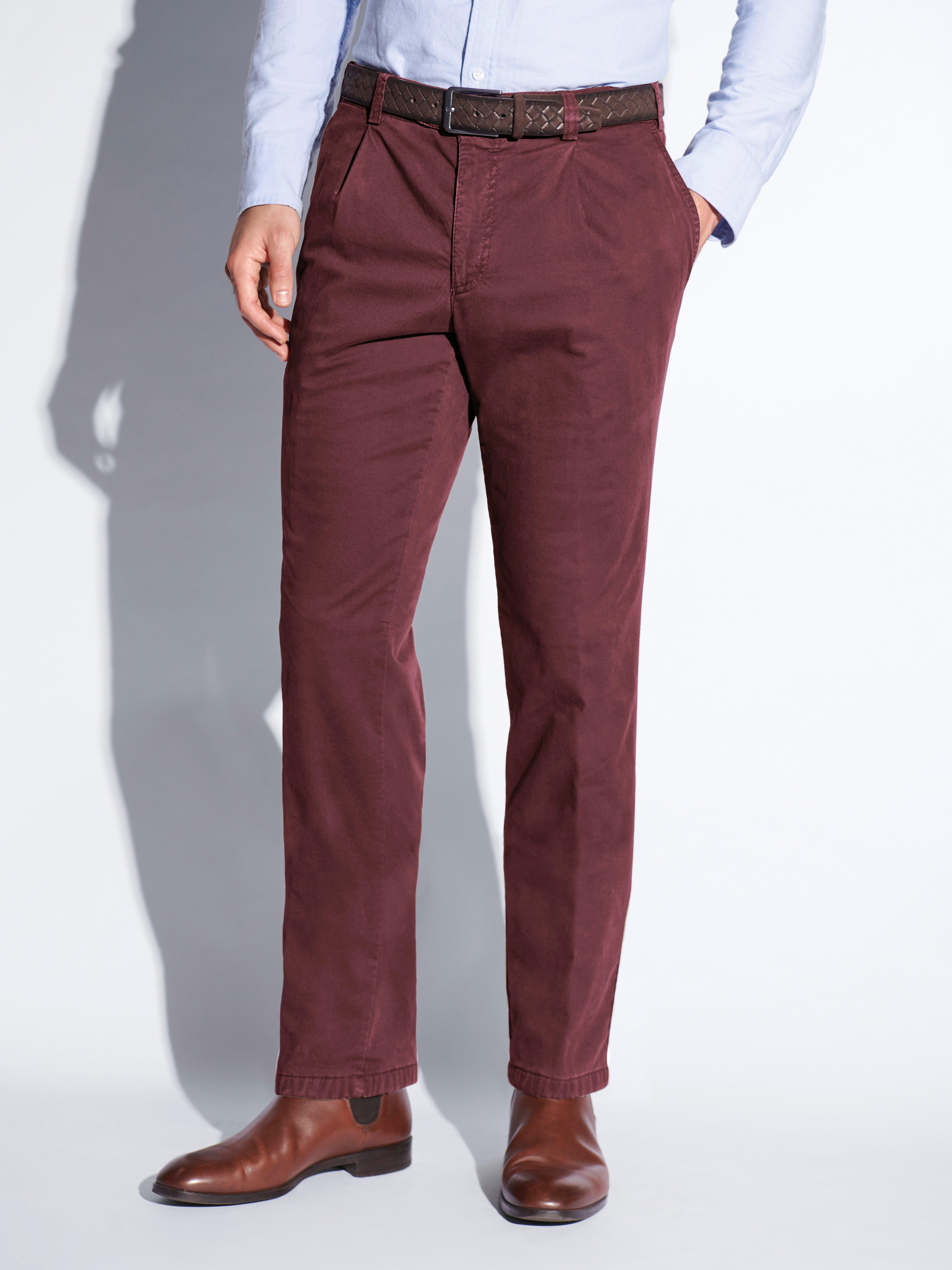 Eurex by Brax - Bundfalten-Thermohose Modell Luis