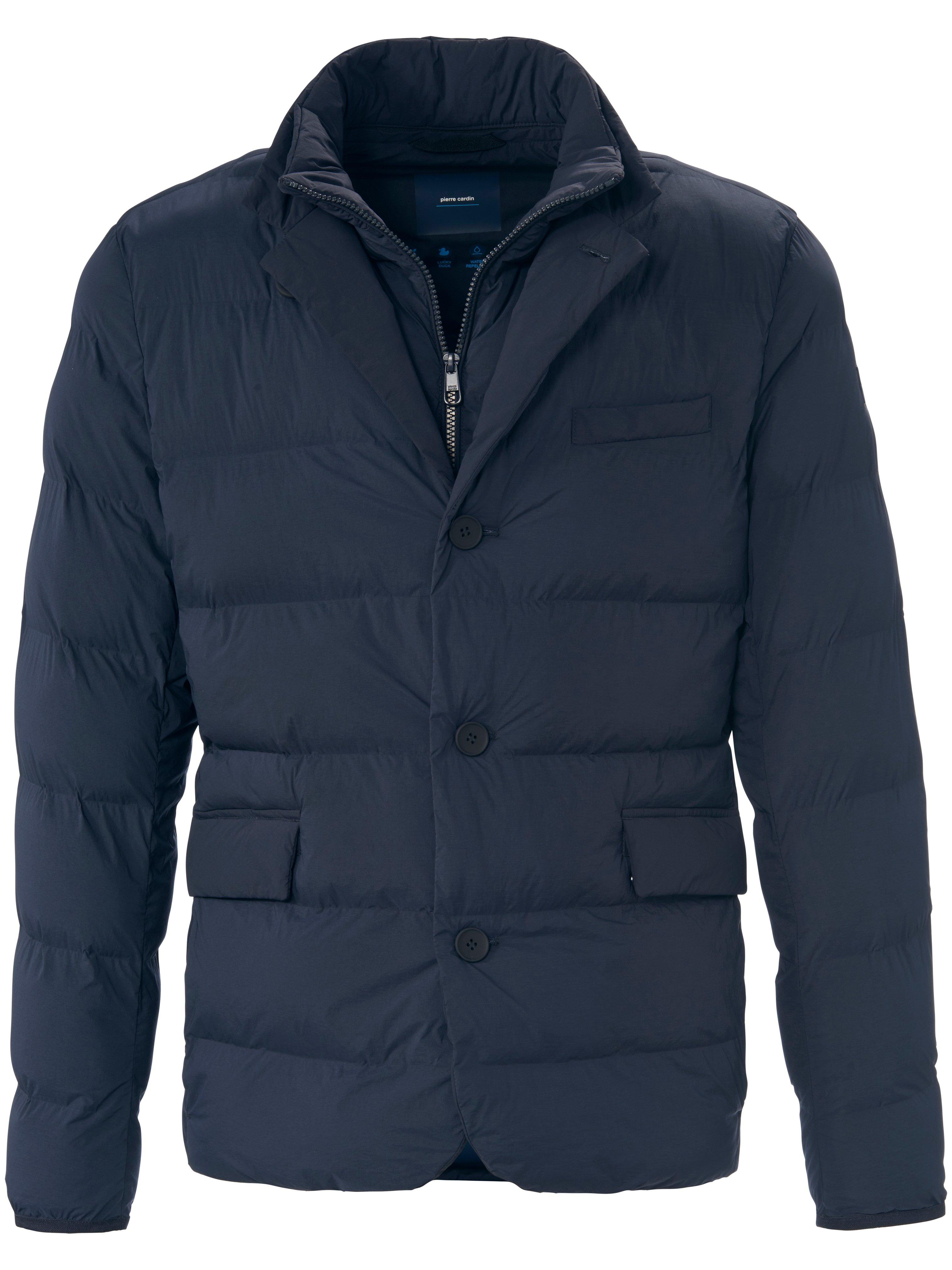 Gewatteerde jas 100% polyamide Van Pierre Cardin blauw