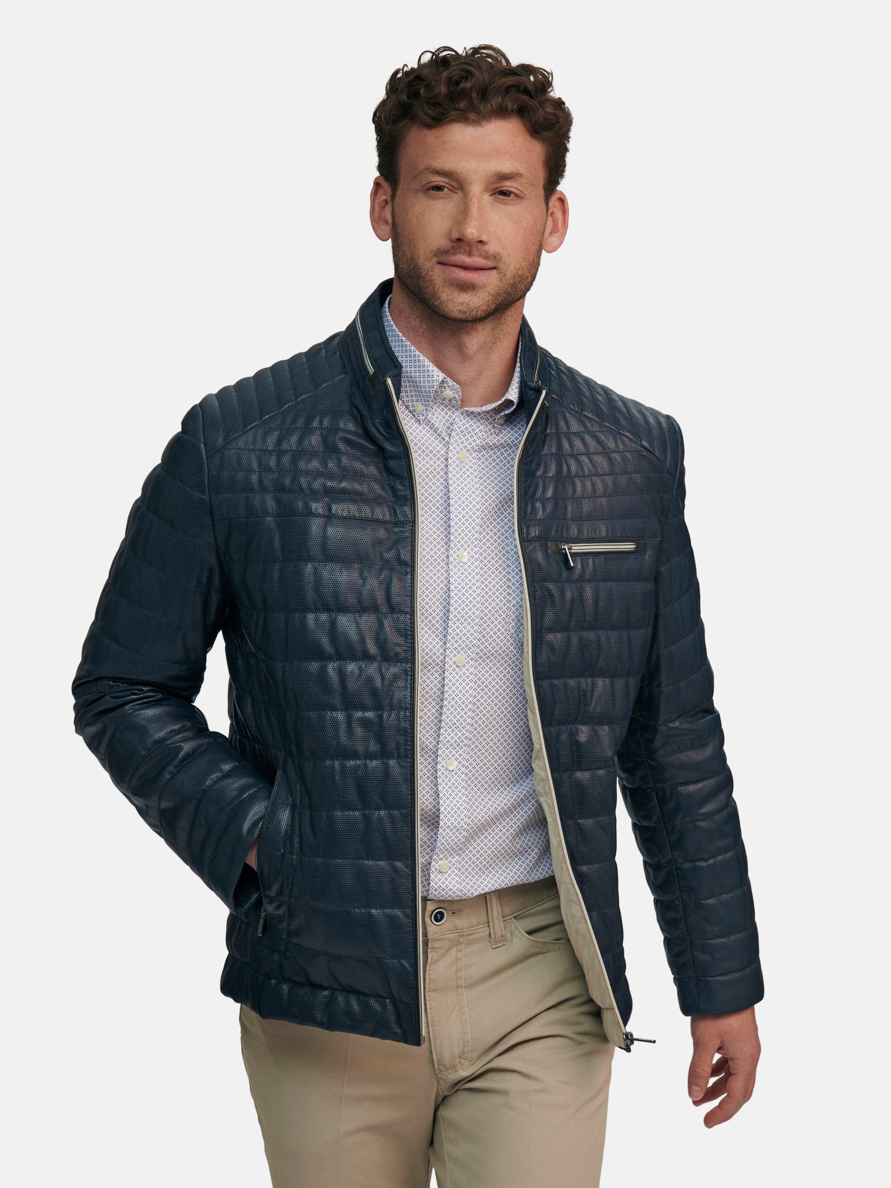 Milestone - Lederjacke