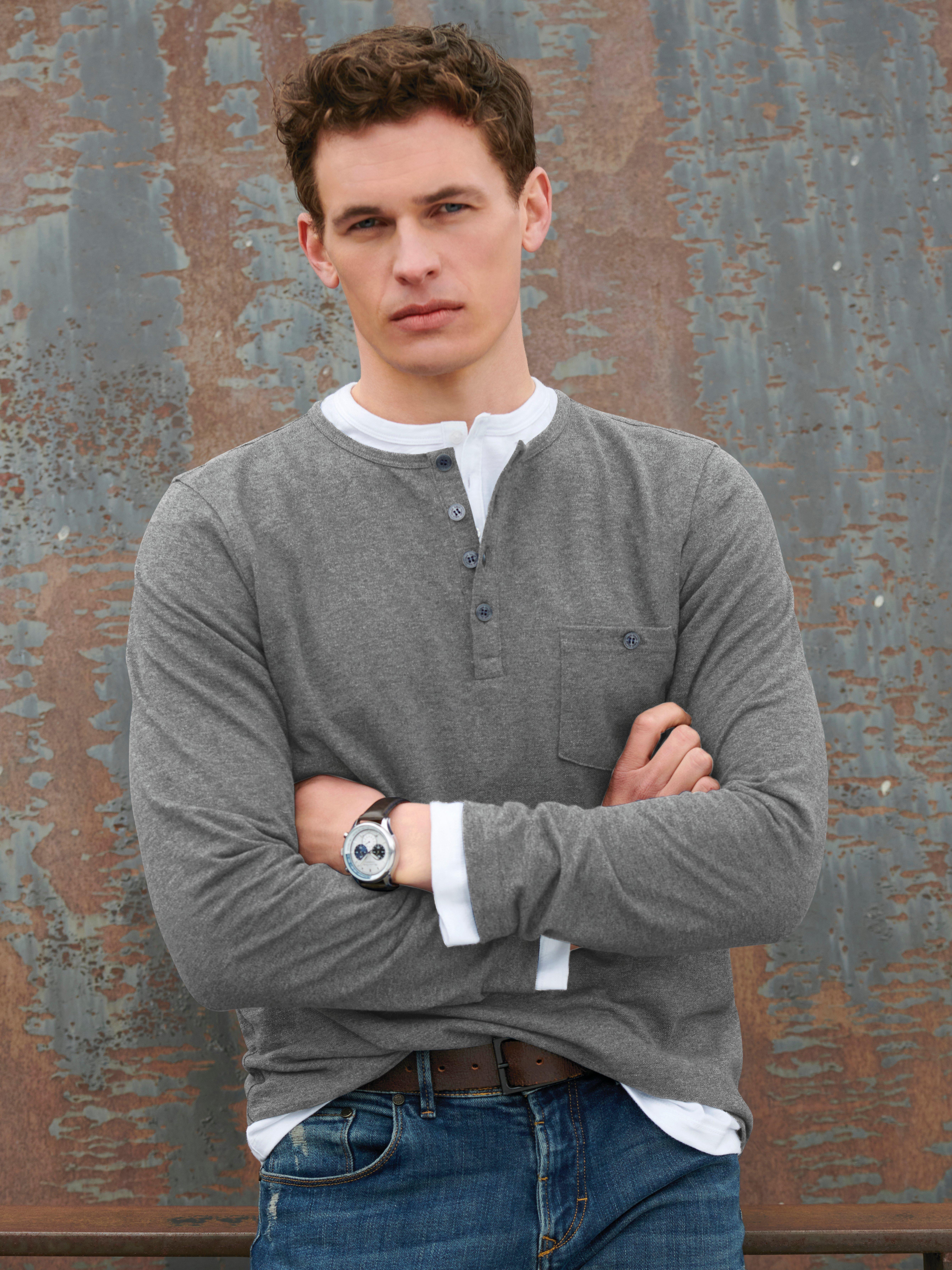 Louis Sayn - Henley-Shirt