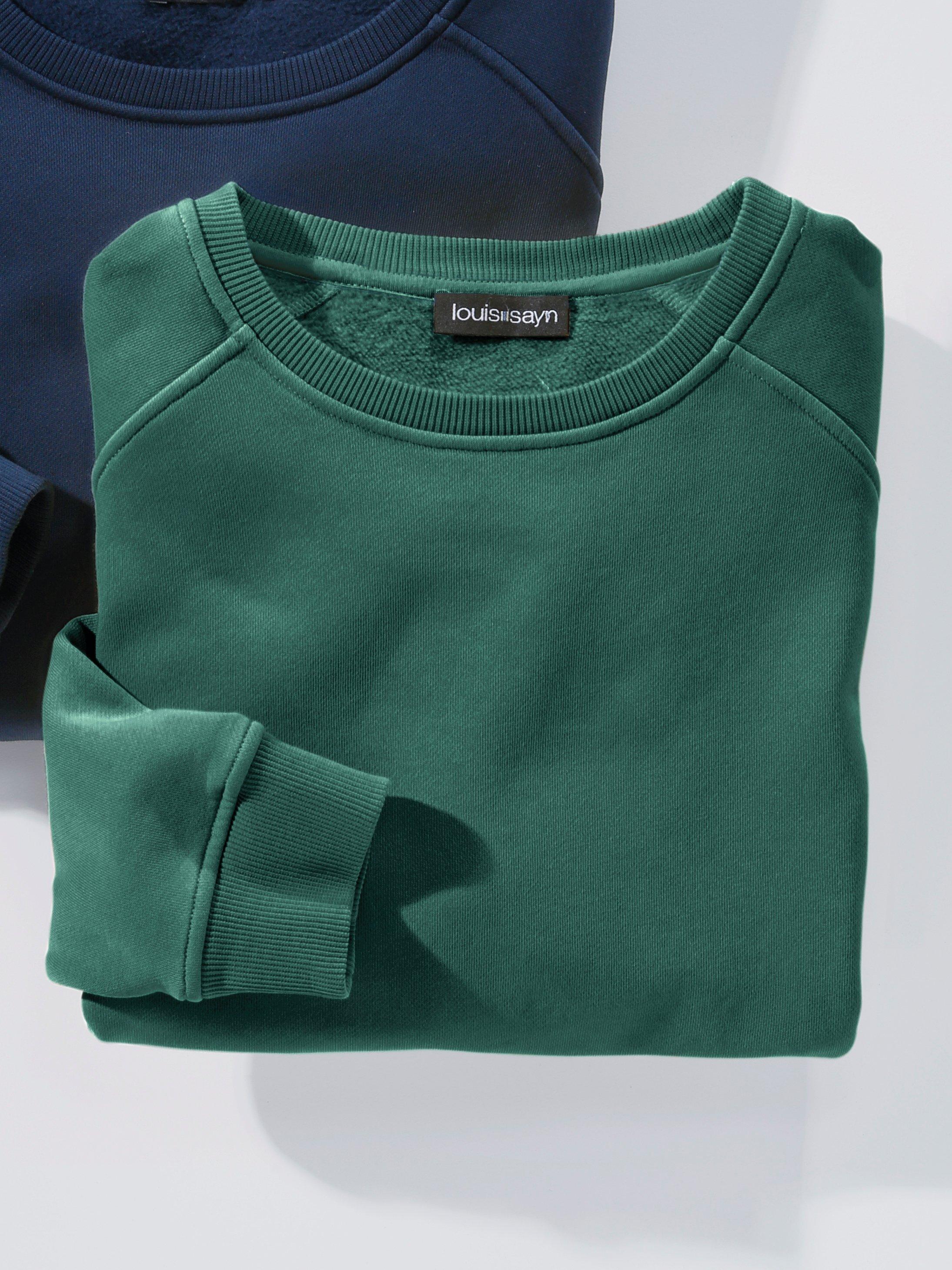 Louis Sayn - Sweatshirt van 100% katoen met raglanmouwen