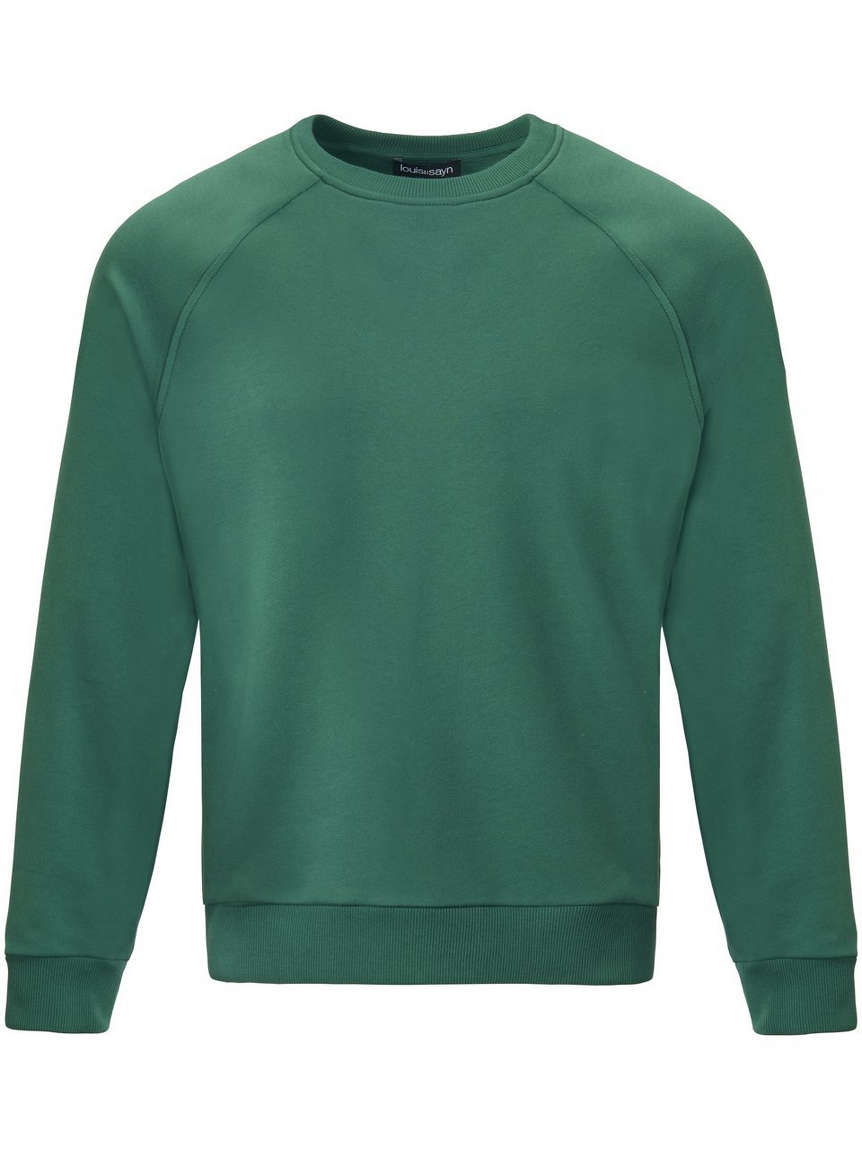 Le sweatshirt 100% coton  Louis Sayn vert
