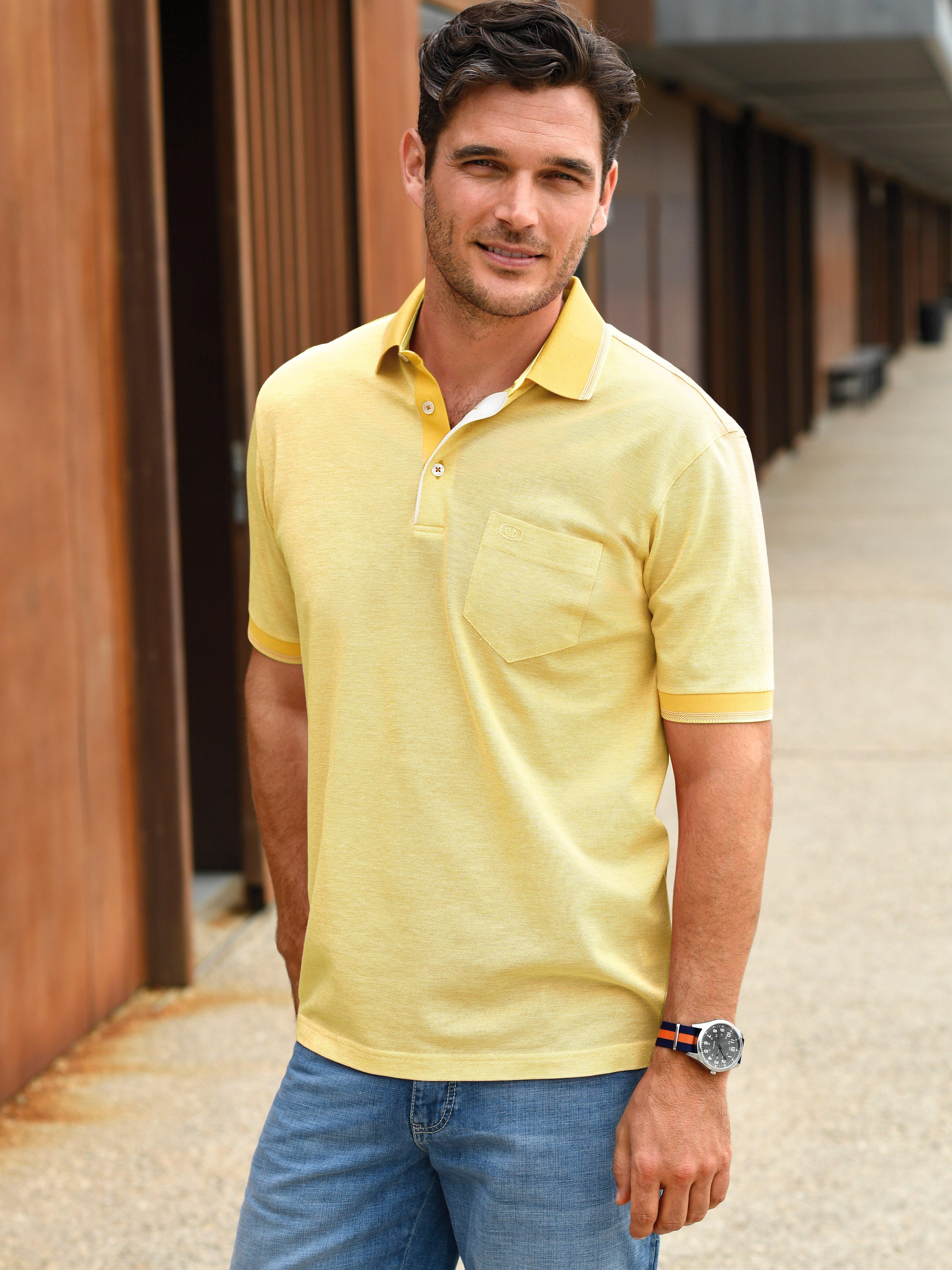 E.Muracchini - Polo shirt - yellow