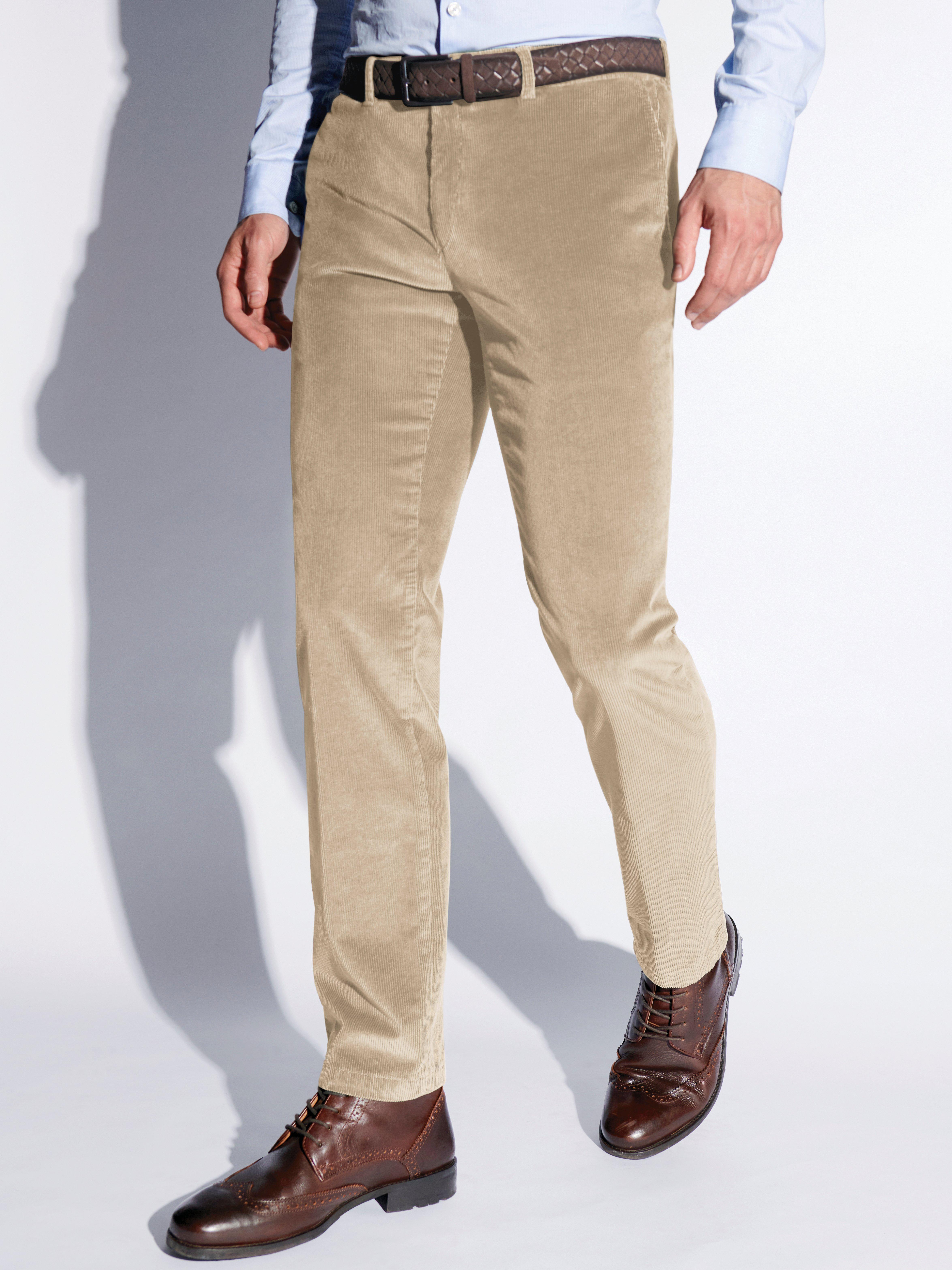 Brax Feel Good - Modern Fit-cordbroek model Felix