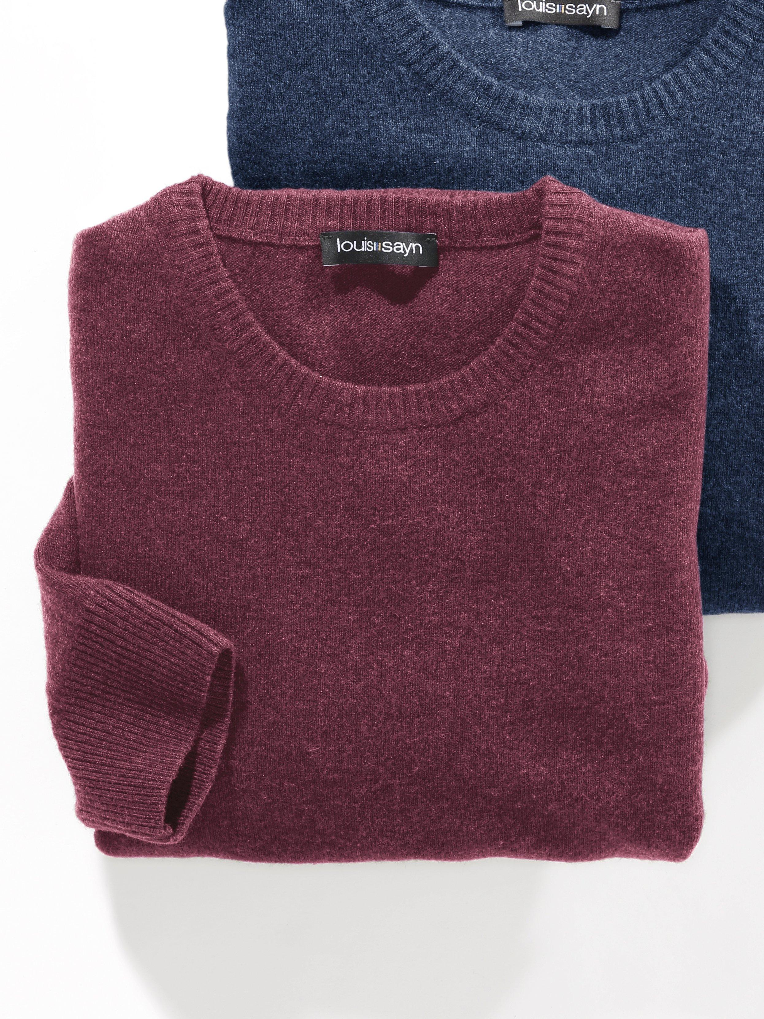 Louis Sayn - Pullover aus 100% Schurwolle-Lambswool