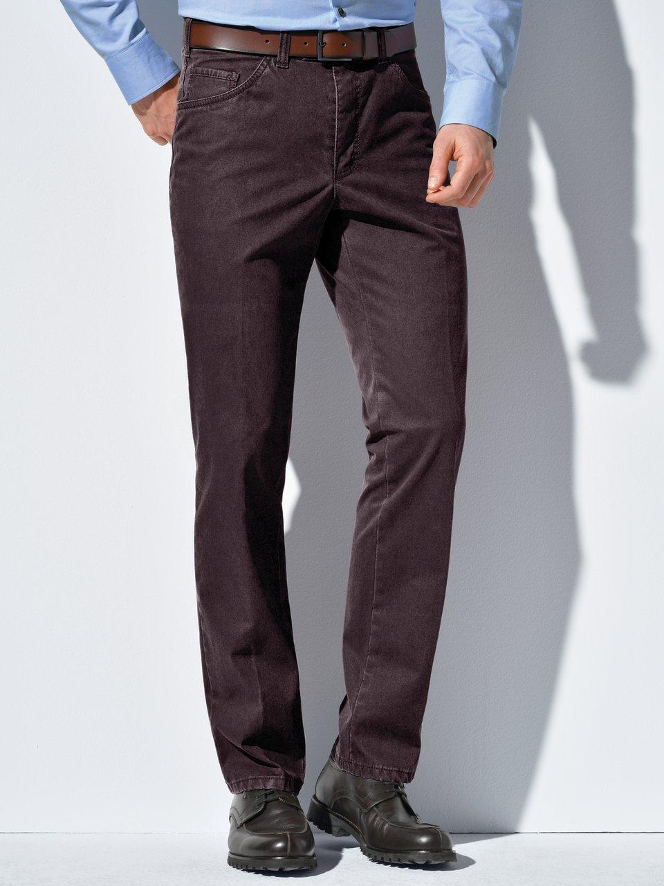 CLUB OF COMFORT - Pantalon chaud modèle Keno à taille confortable