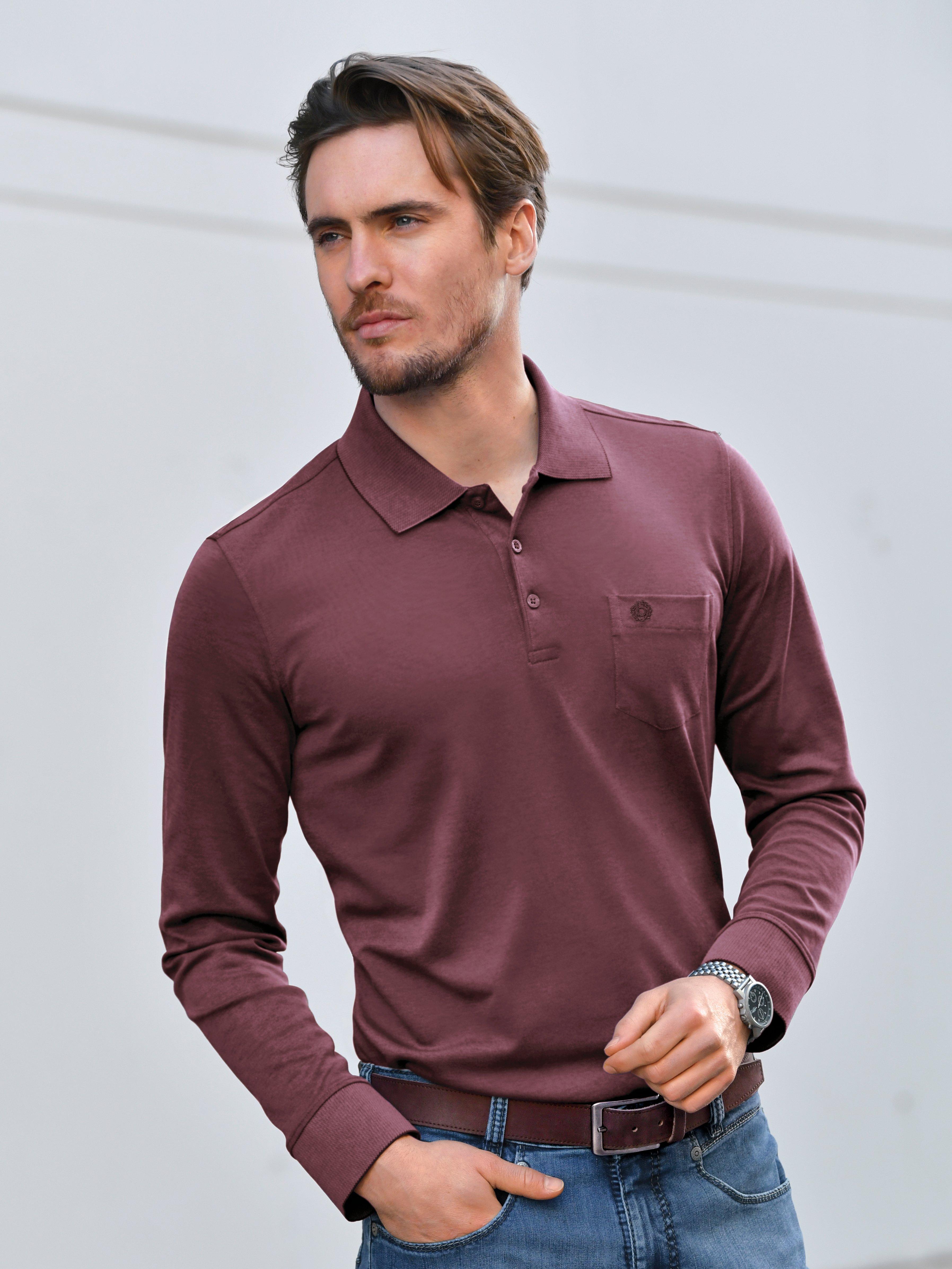 Bugatti - Polo-Shirt 1/1-Arm