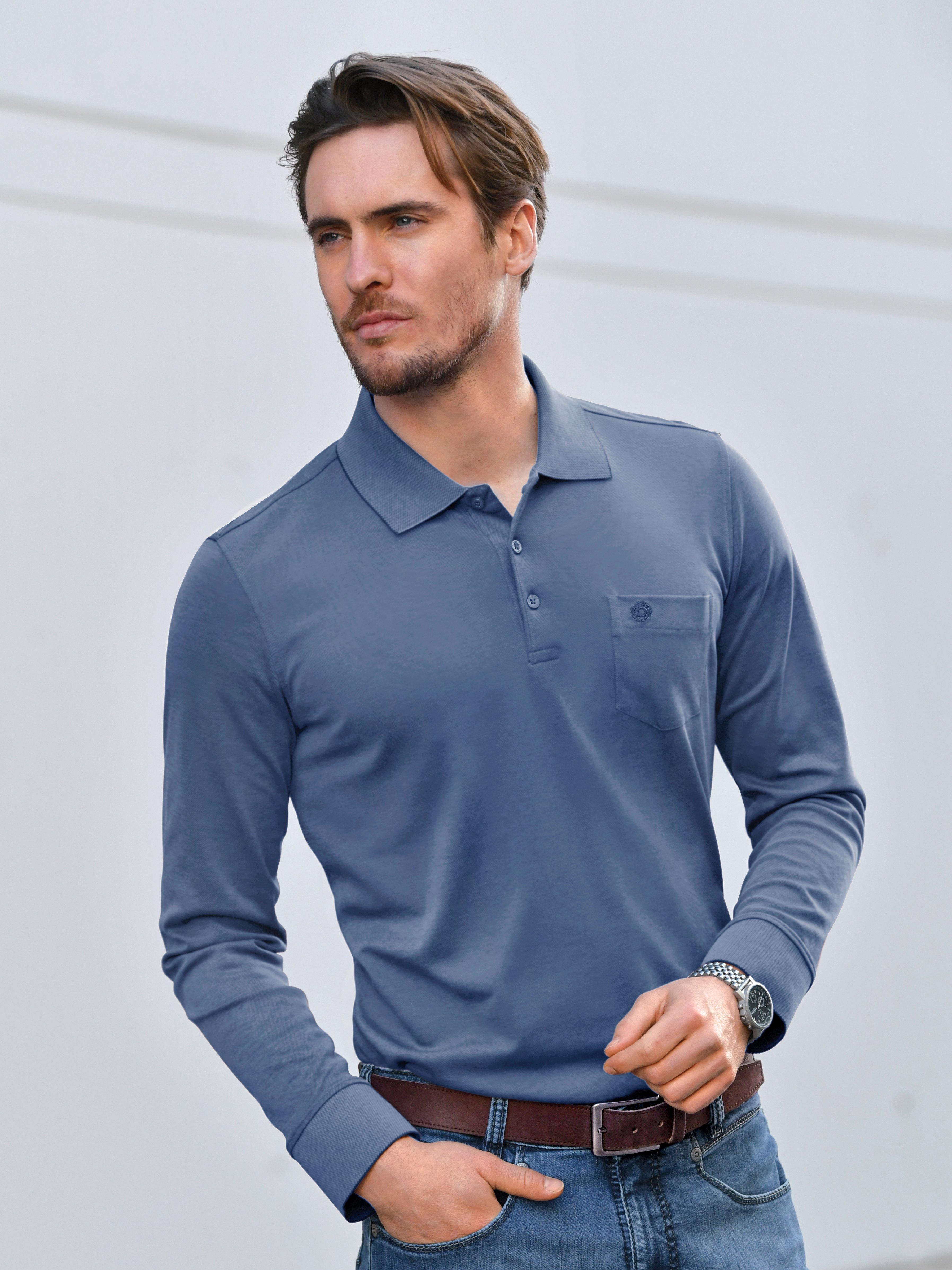 Bugatti - Le polo en jersey respirant
