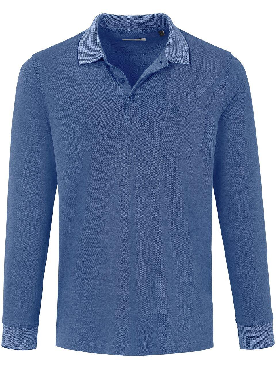 Polo-Shirt 1/1-Arm Bugatti blau günstig online kaufen