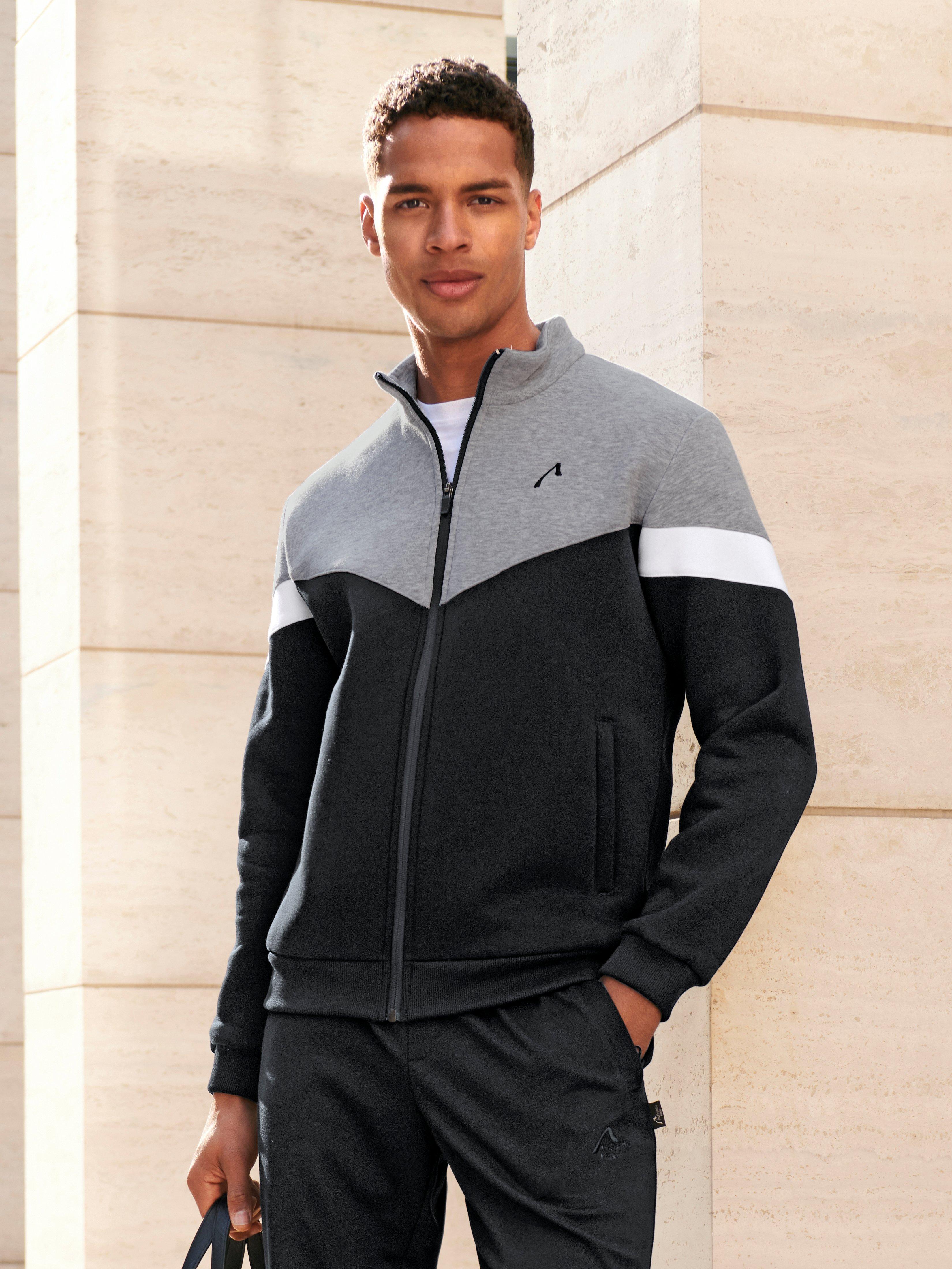 Authentic Klein - Sweatvest met ritszakken