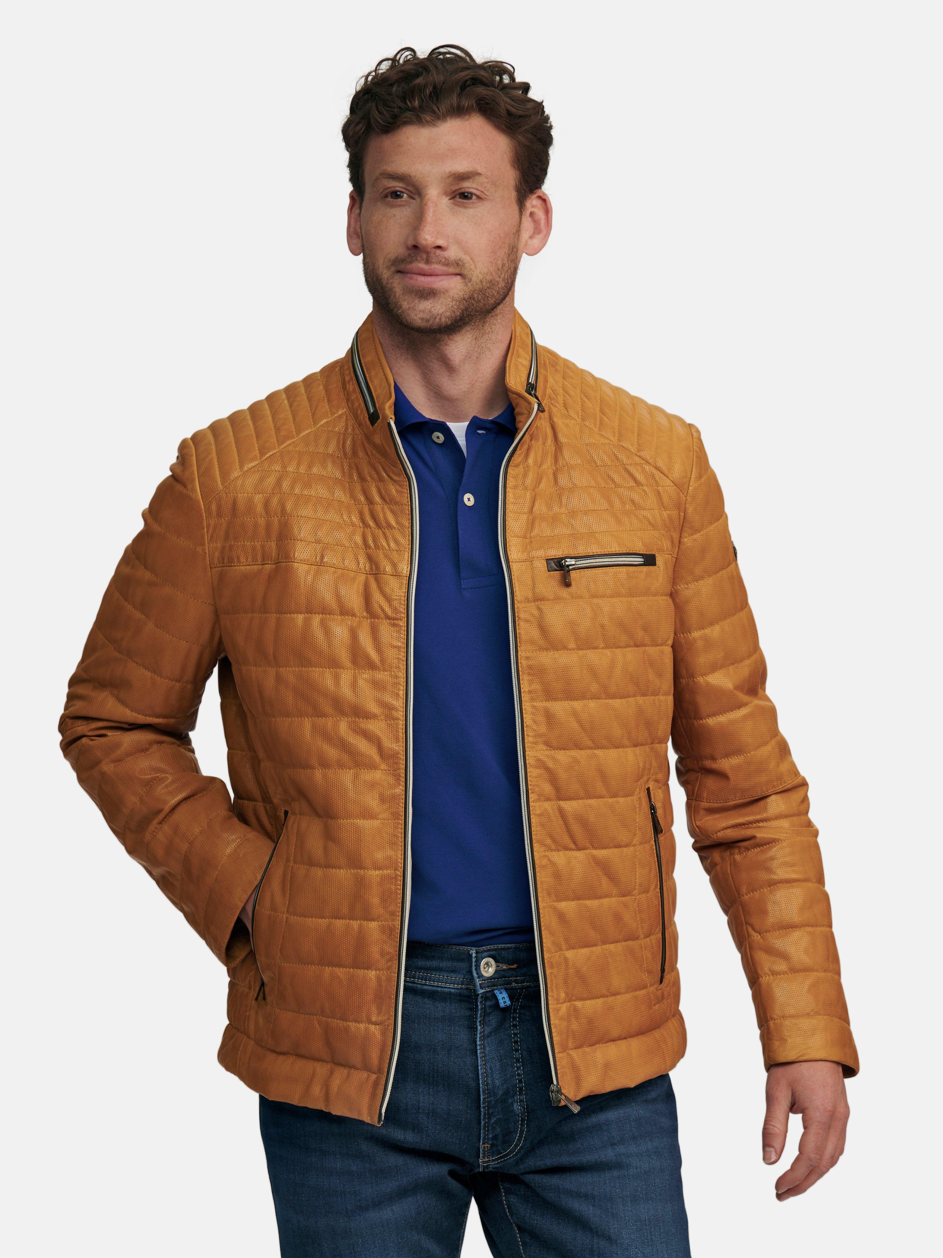 Milestone - Lederjacke
