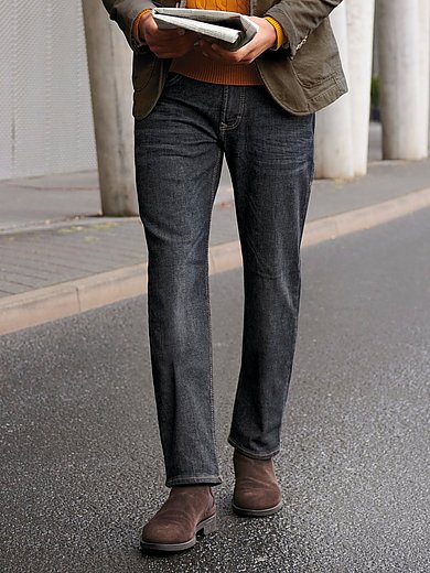 Mac - Le jean coupe Regular Fit modèle Arne Pipe