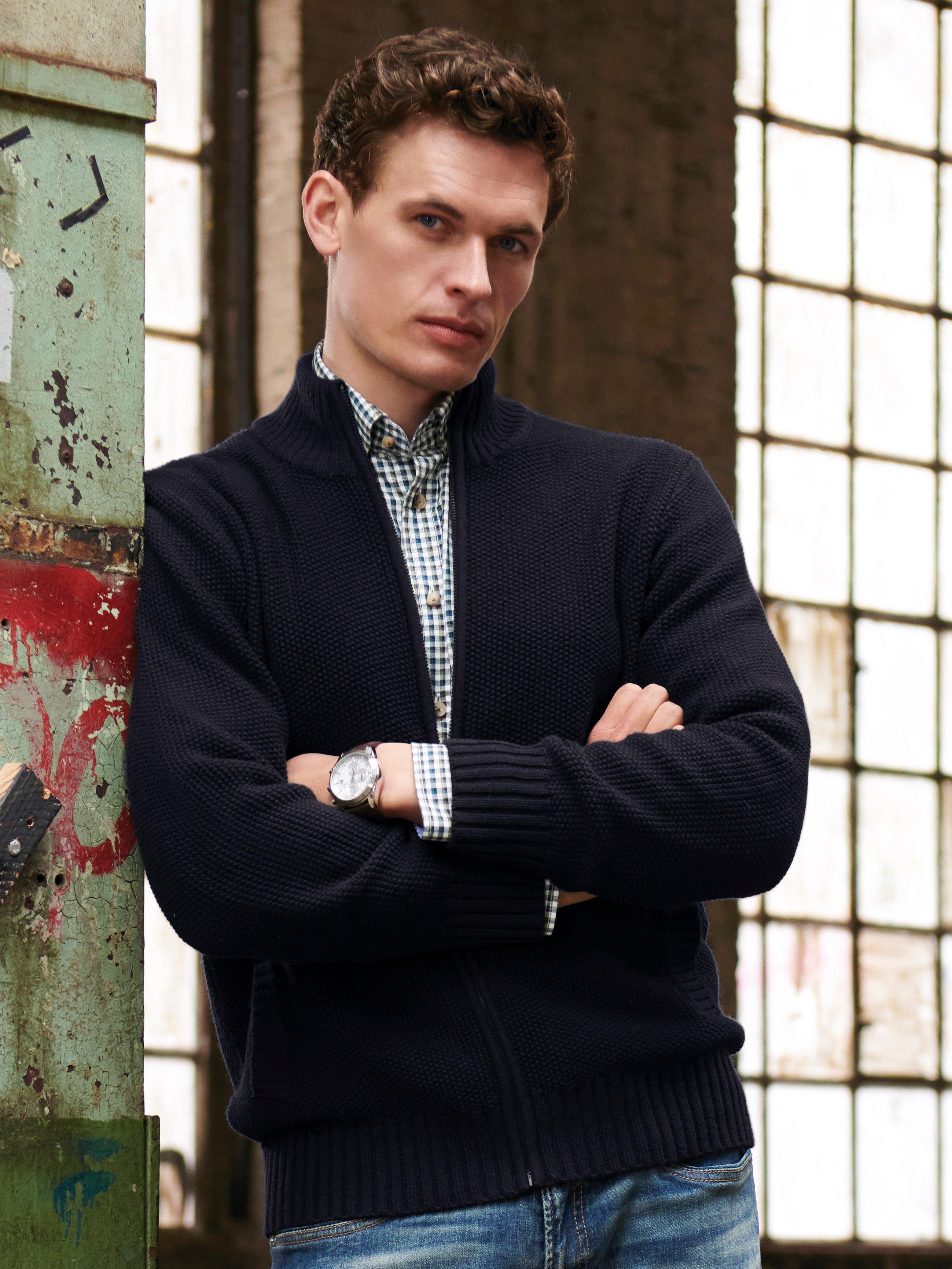 Louis Sayn - Strickjacke