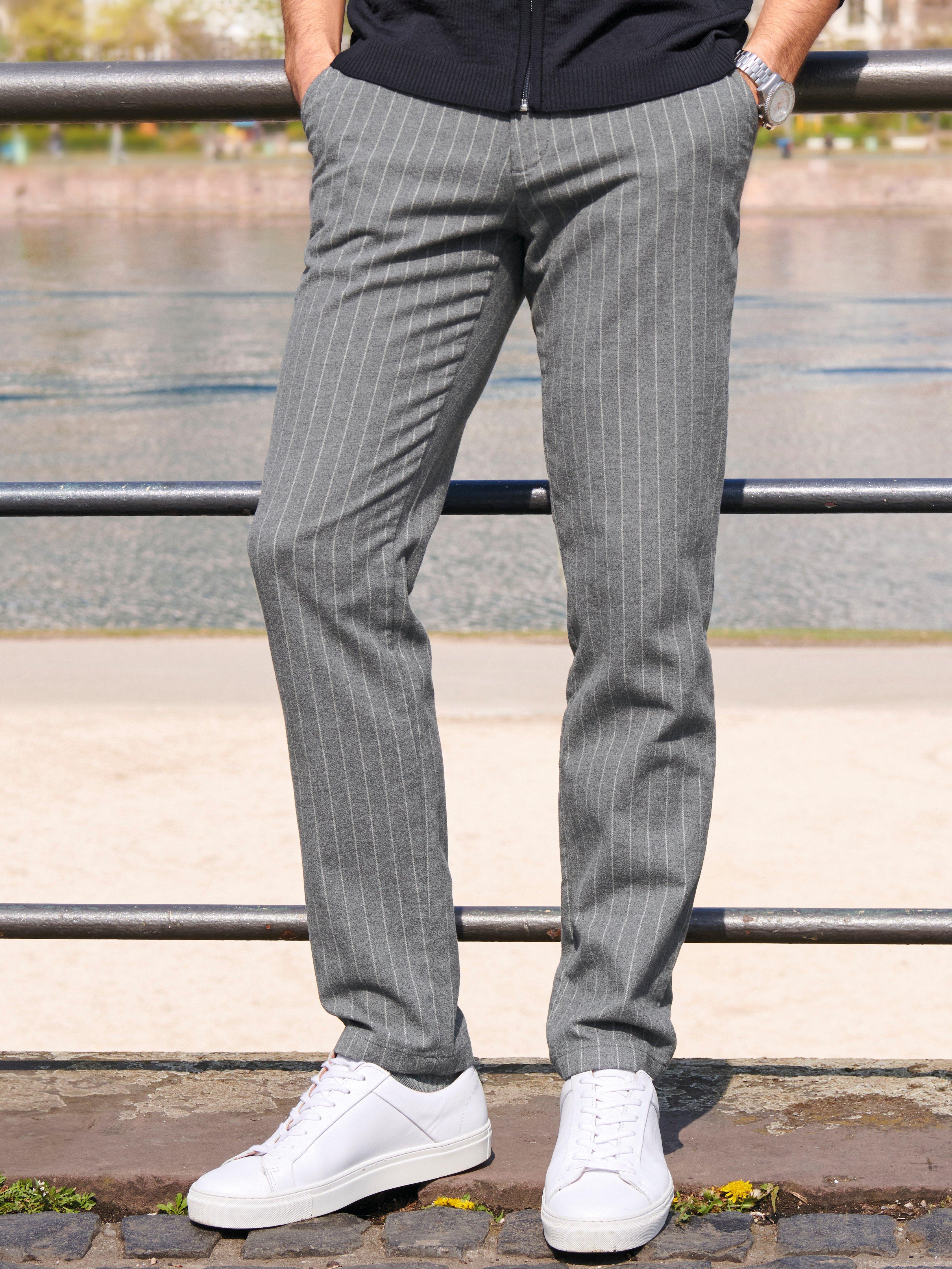 gardeur - Nadelstreifen-Hose Modell Terrel