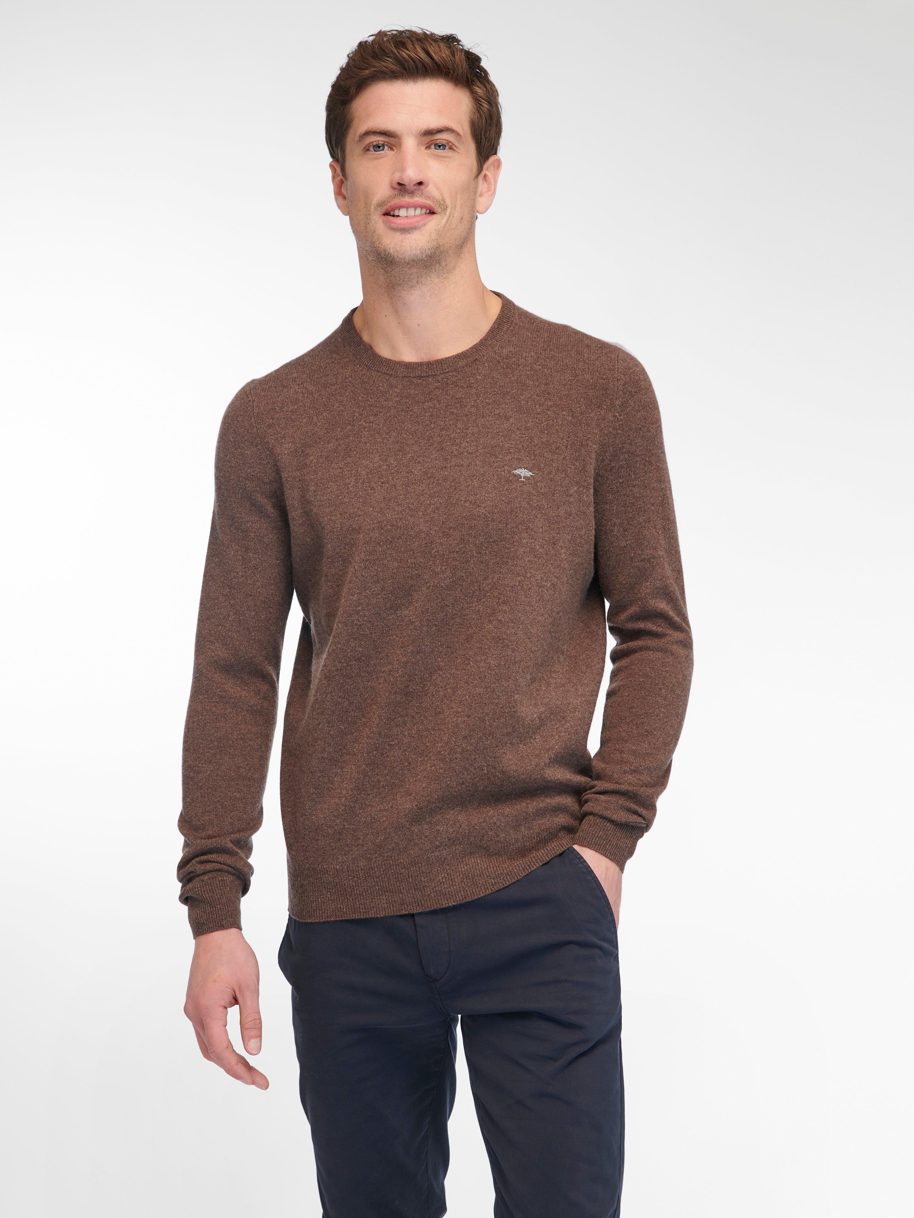 Fynch Hatton - Rundhals-Pullover