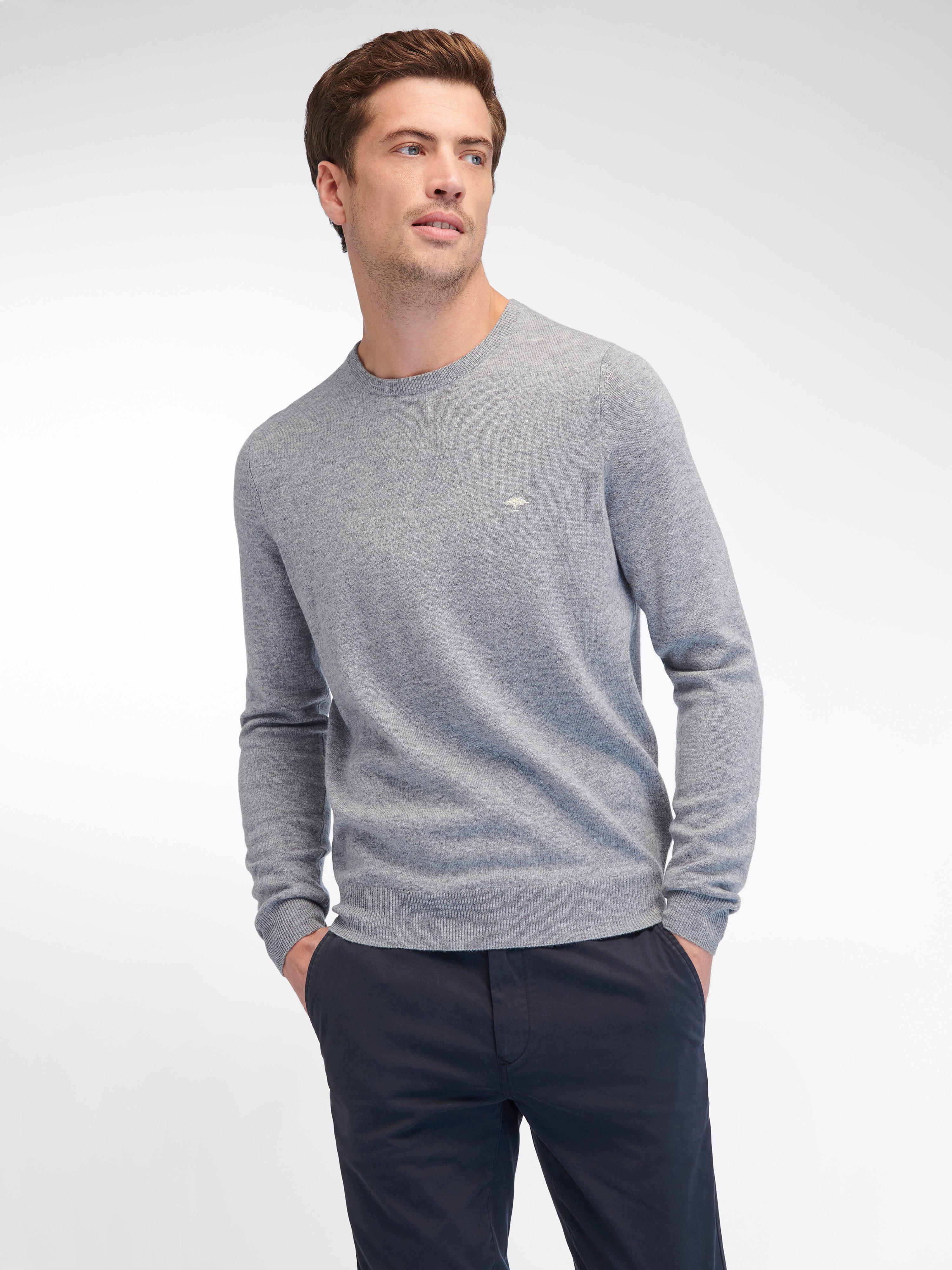 Fynch Hatton - Rundhals-Pullover