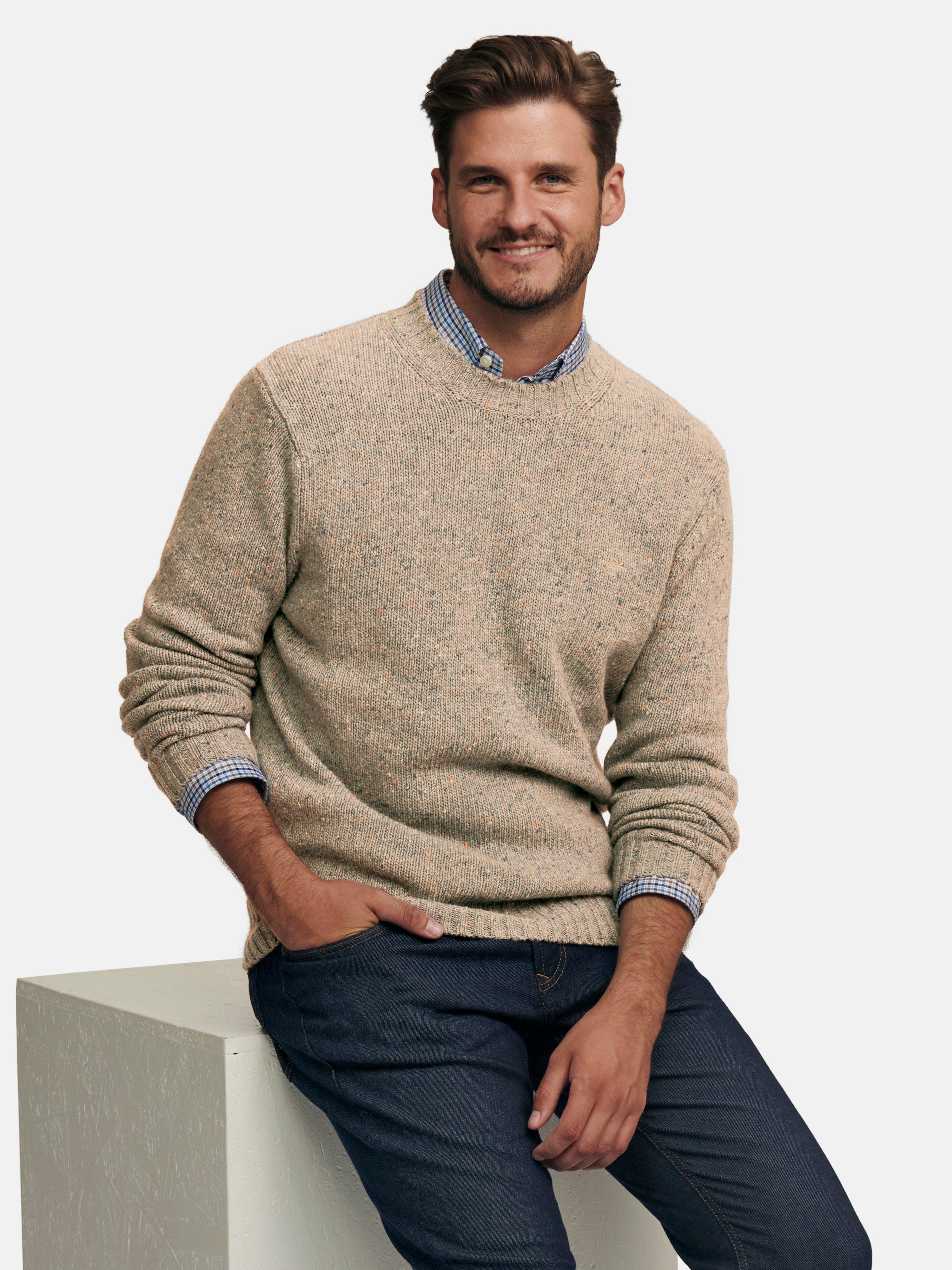 Fynch Hatton - Rundhals-Pullover