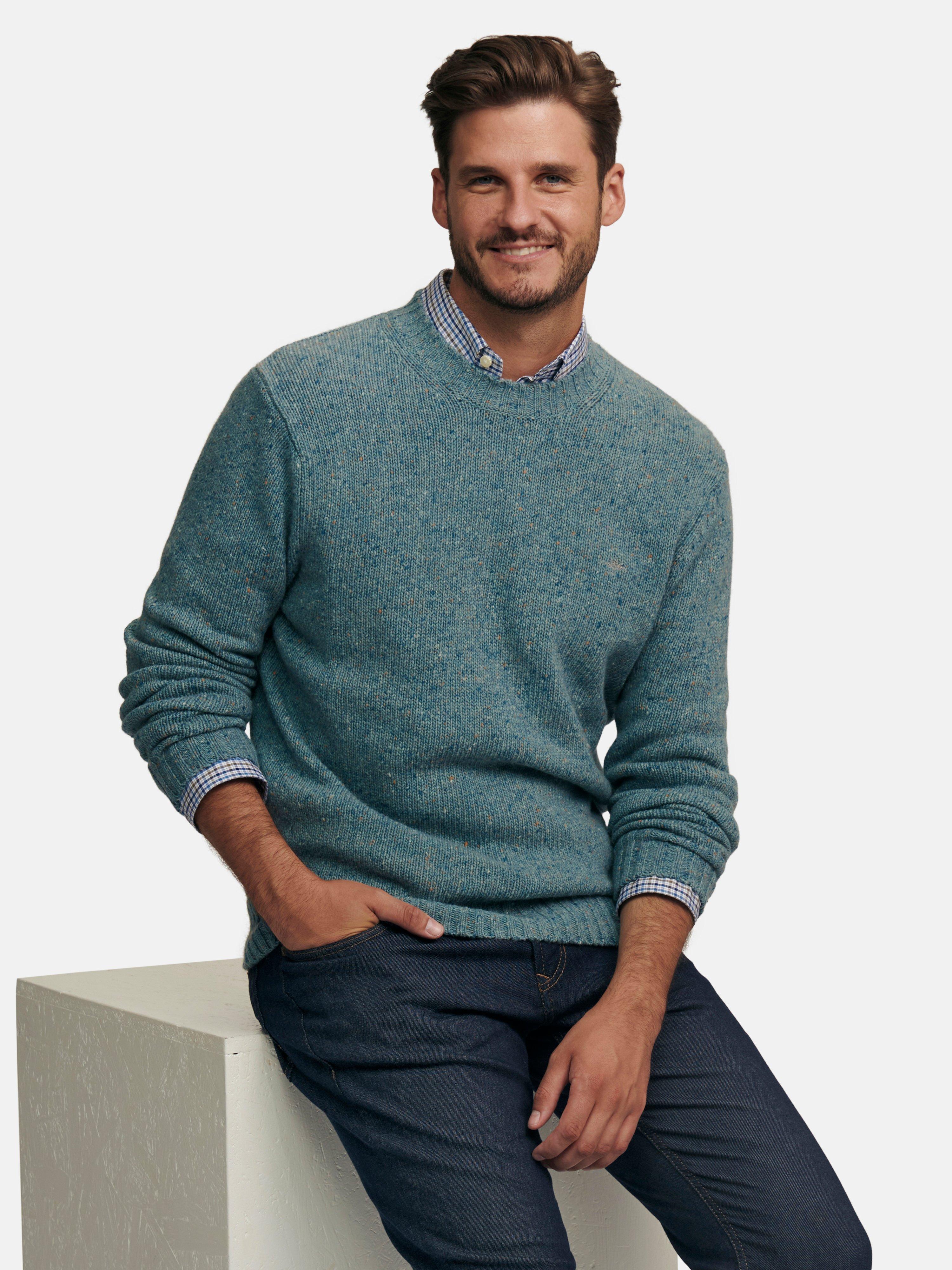Fynch Hatton - Rundhals-Pullover