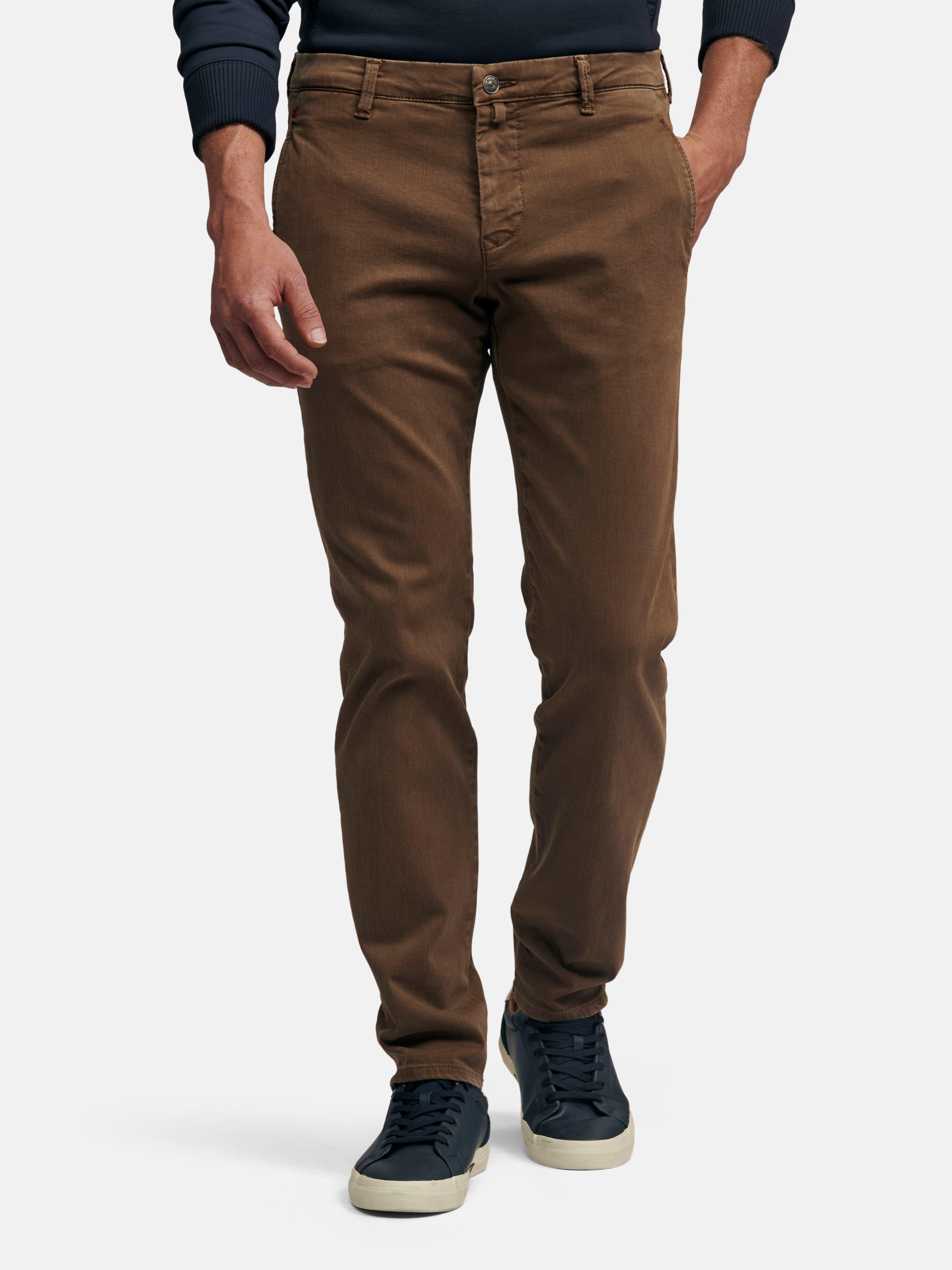 nøgle Messing delikat Mac - Jeans - brown