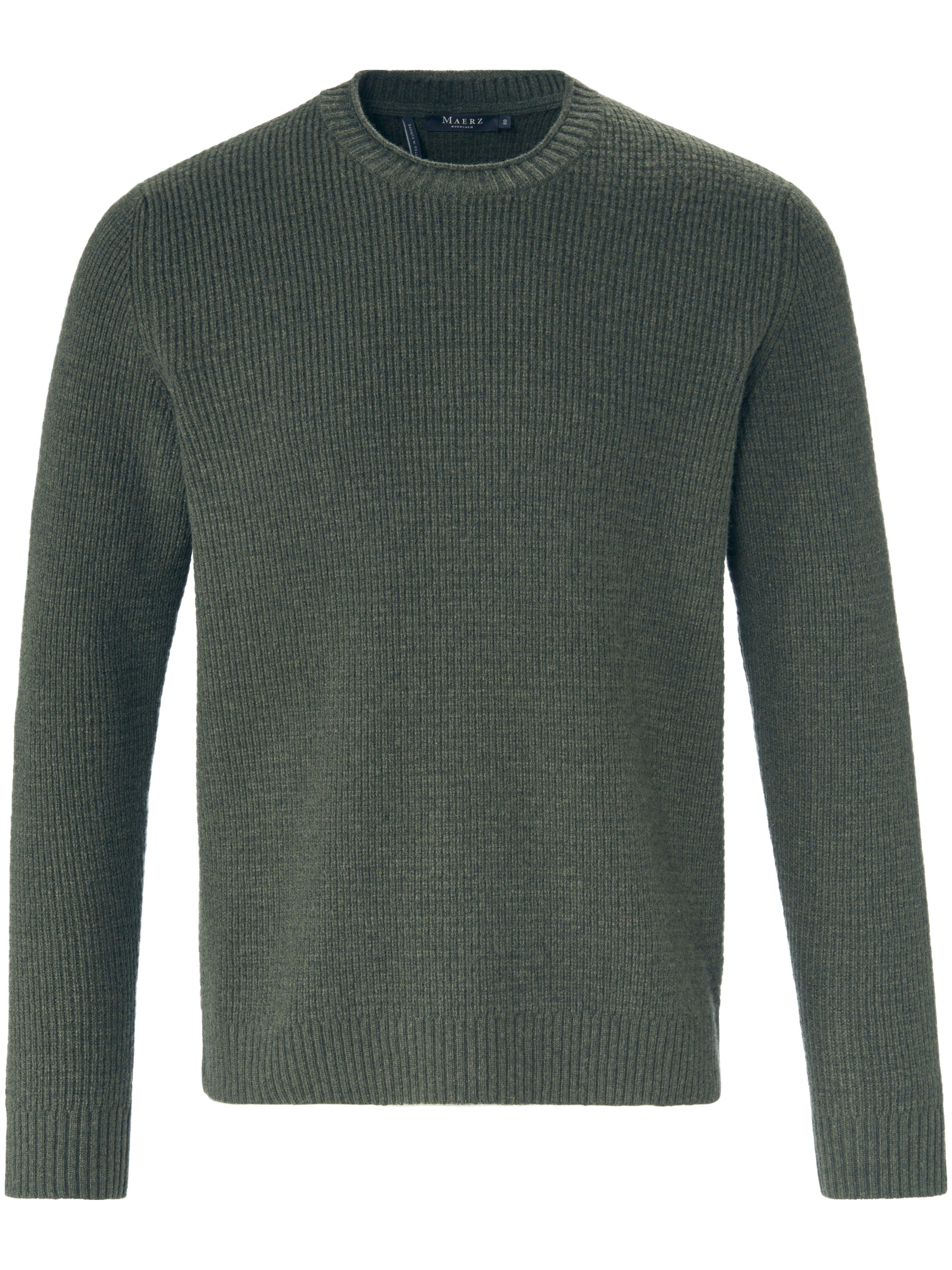 Le pull en tricot  MAERZ Muenchen vert