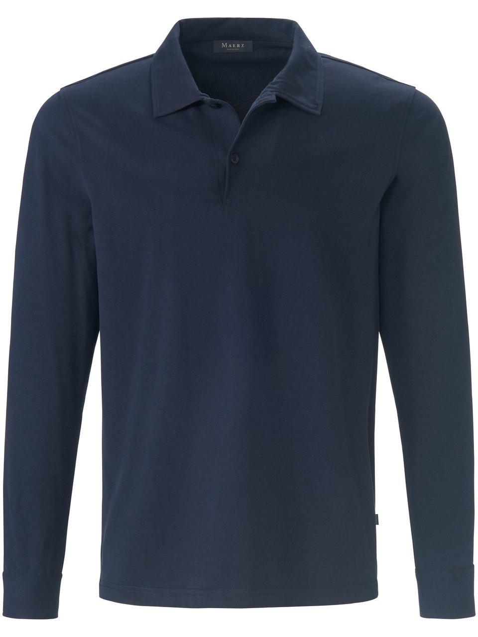 Poloshirt Van MAERZ Muenchen blauw