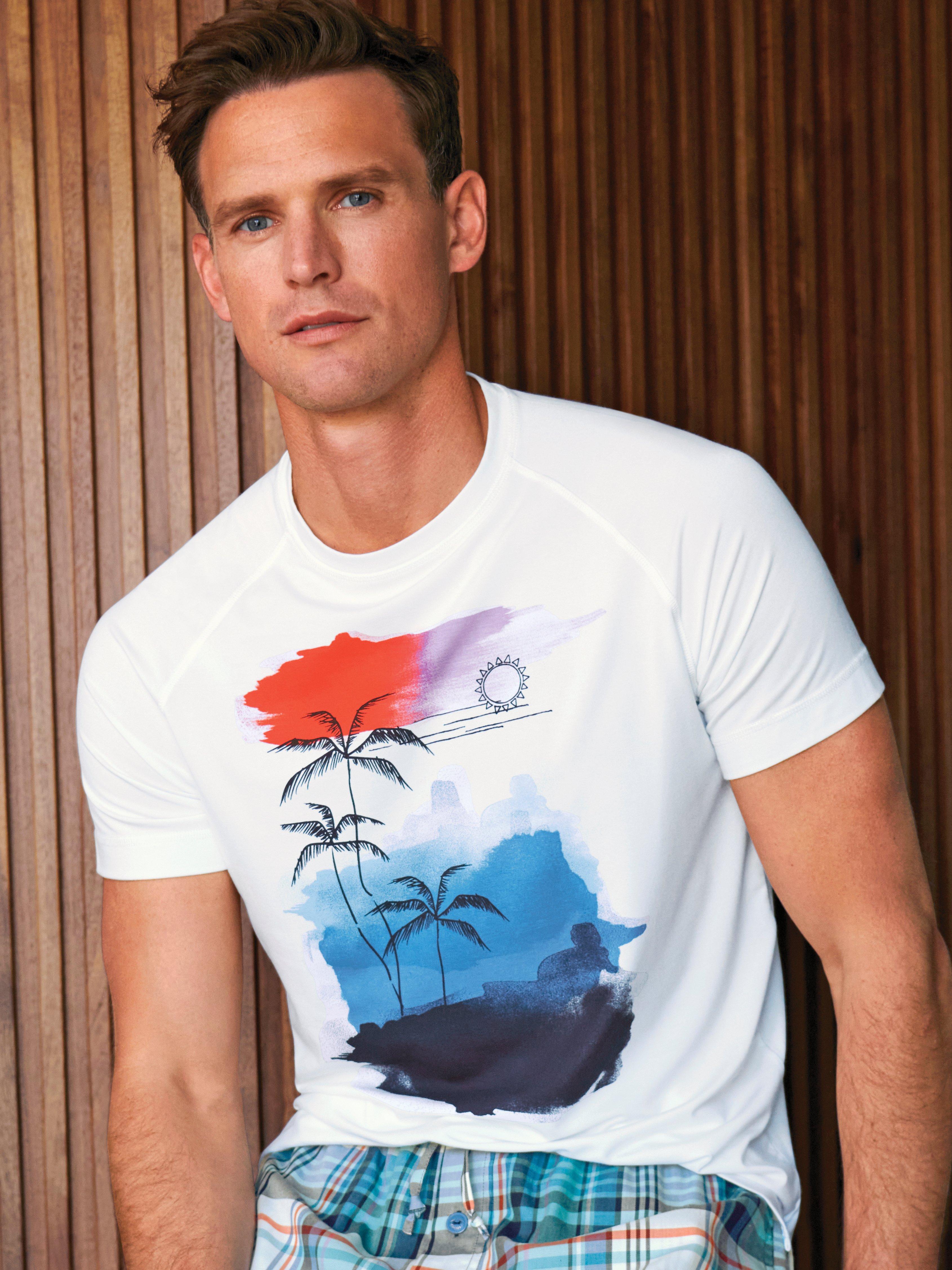 Jockey - Schlaf-Shirt mit 1/2-Arm
