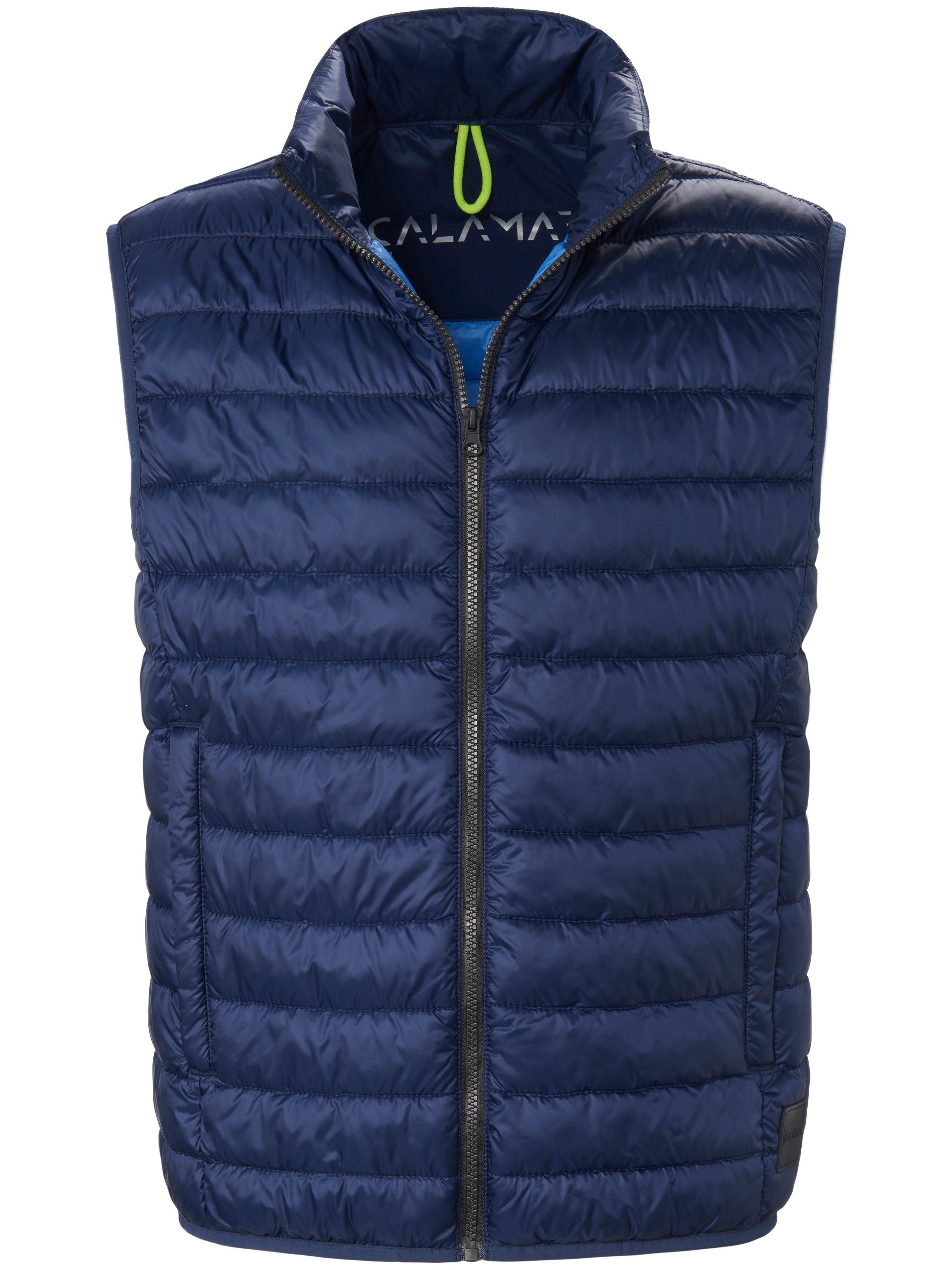 Quilted gilet CALAMAR blue