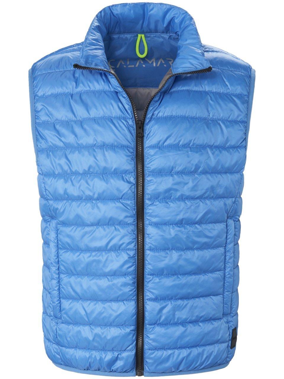 Bodywarmer staande kraag Van CALAMAR blauw