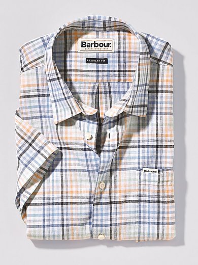 Barbour - La chemise manches courtes