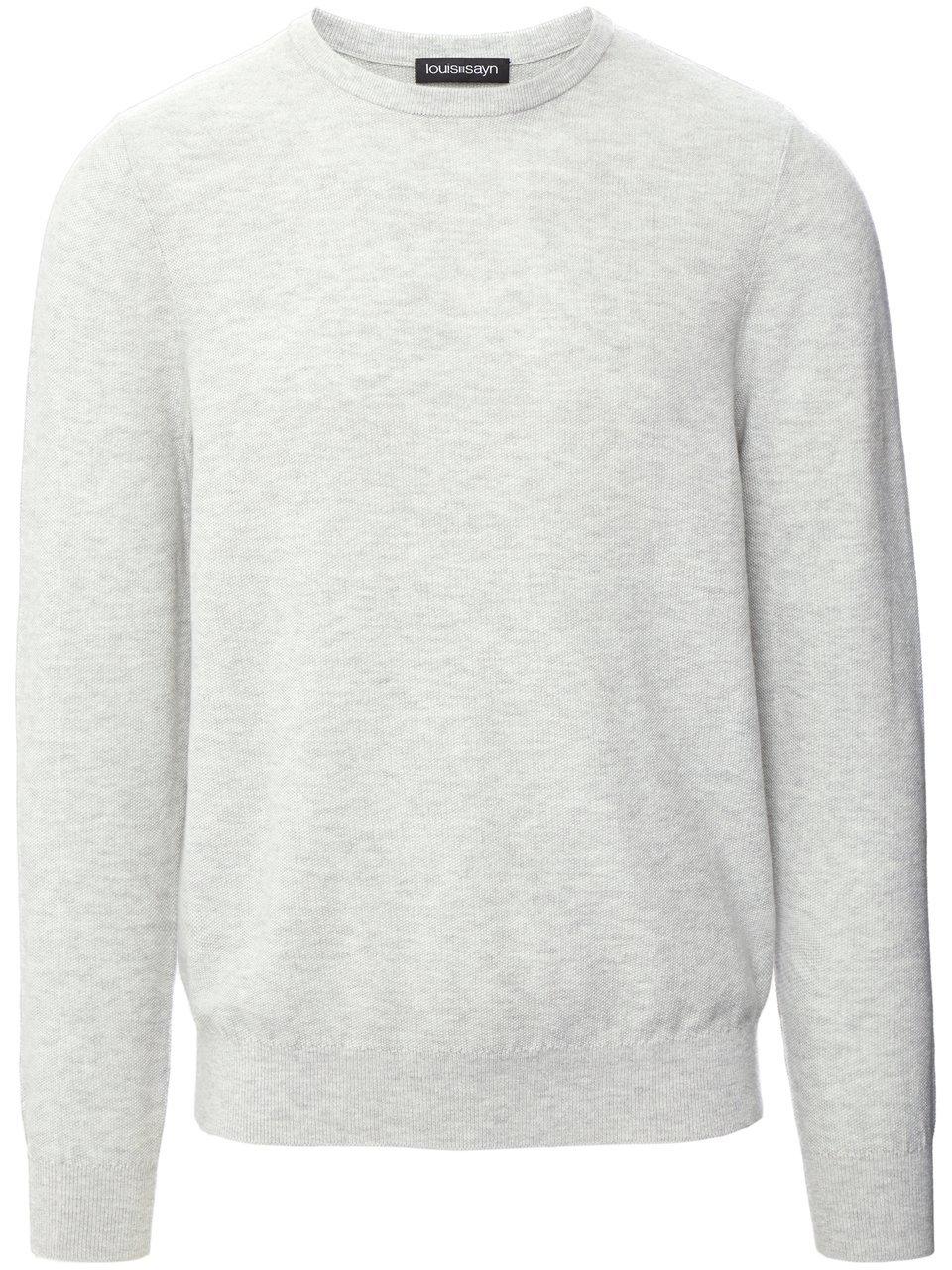 Rundhals-Pullover Louis Sayn grau