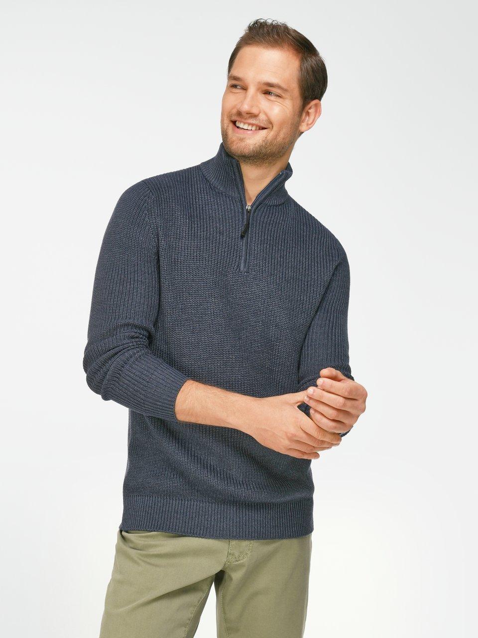 Louis Sayn - Pullover mit Stehbundkragen