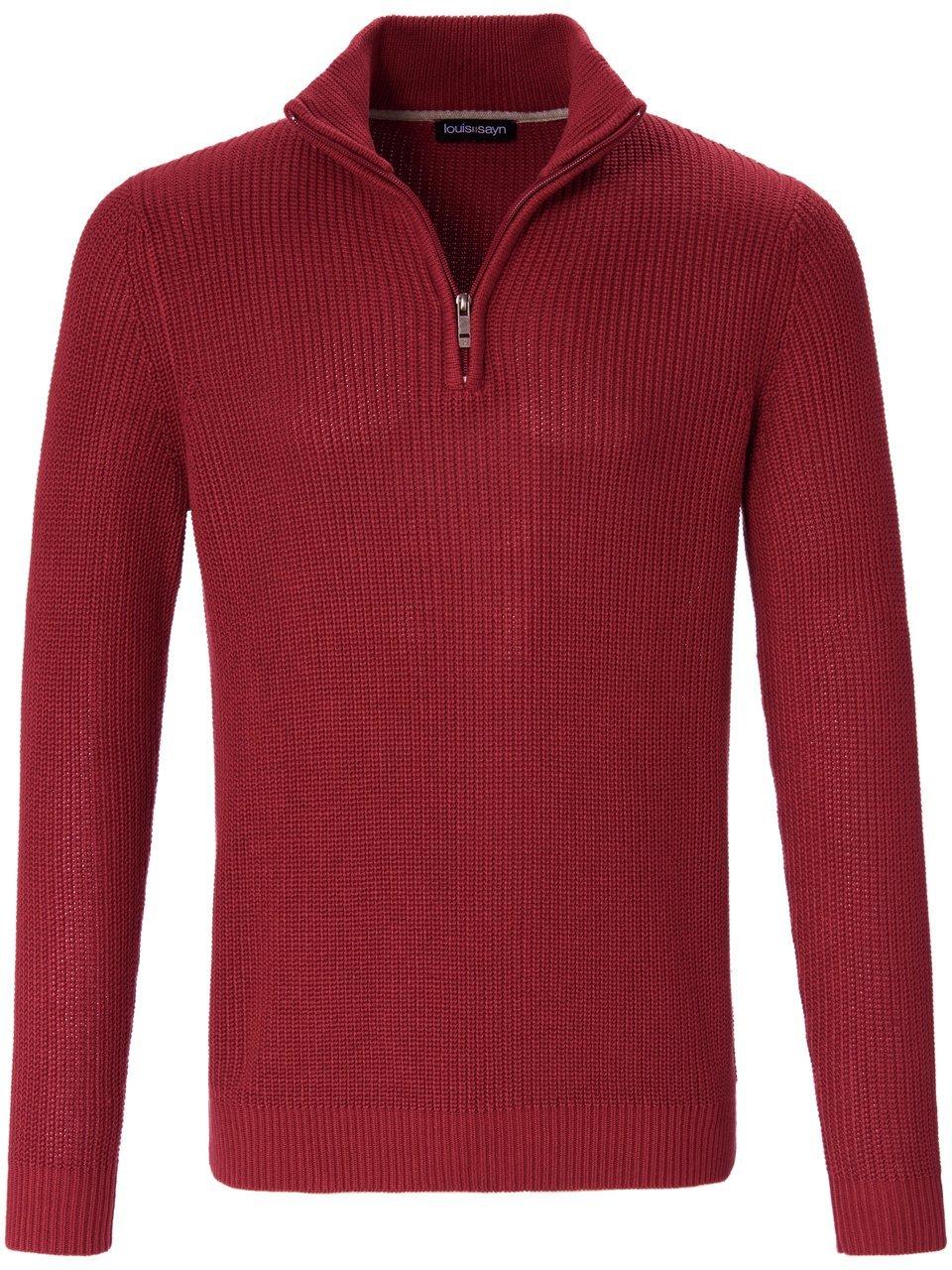 Pullover Stehbundkragen Louis Sayn rot