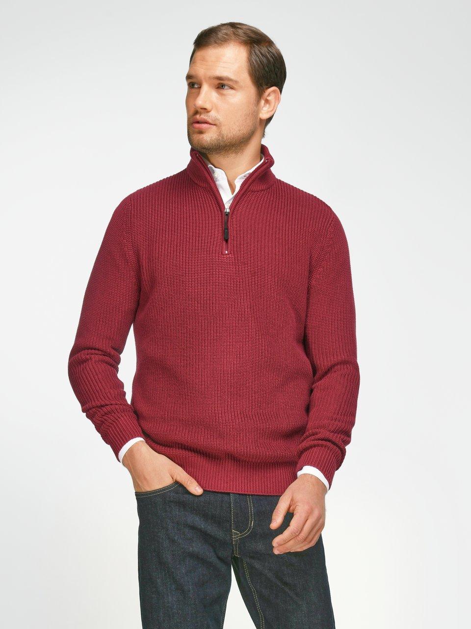 Louis Sayn - Pullover mit Stehbundkragen