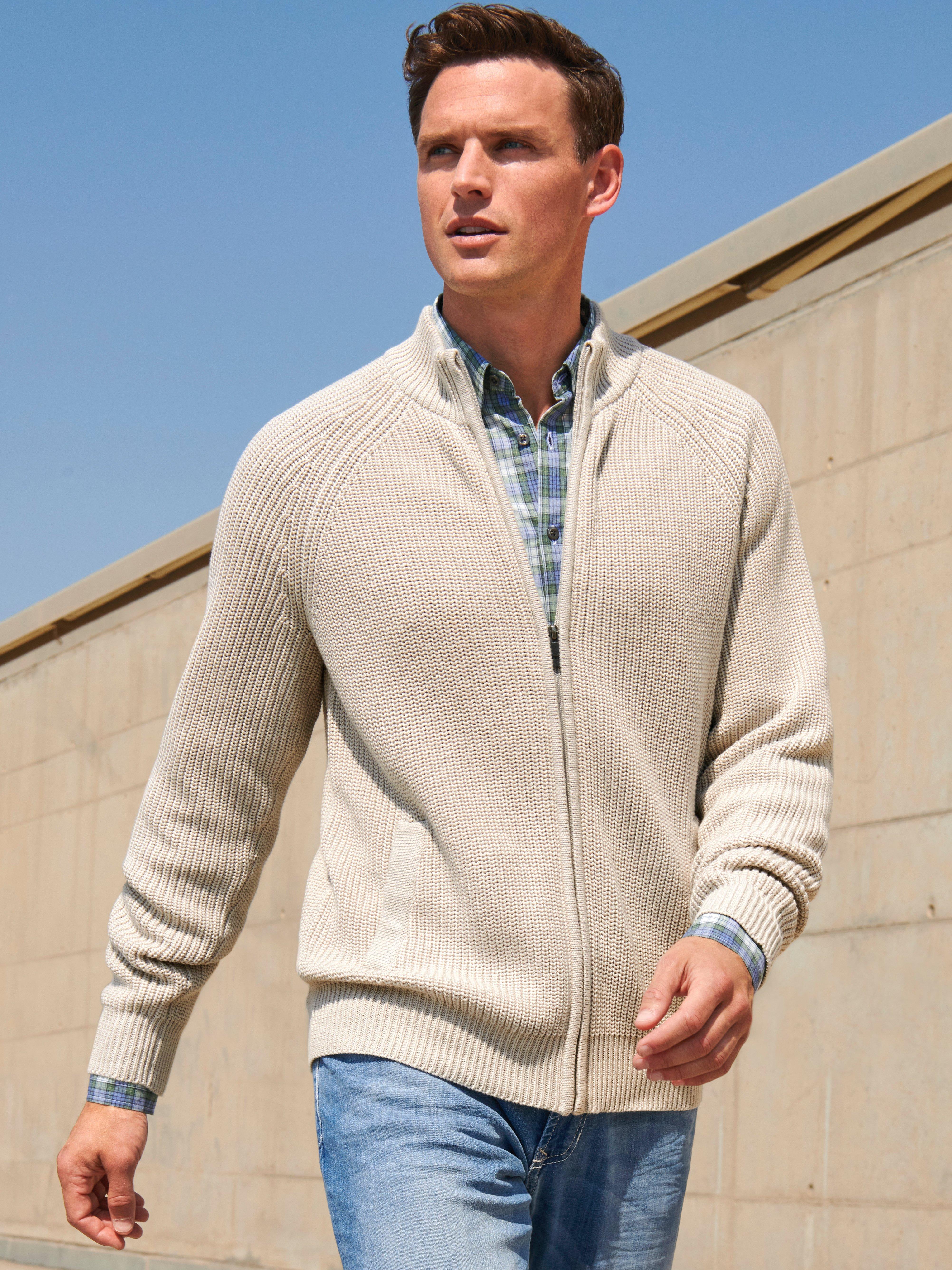 Louis Sayn - Strickjacke