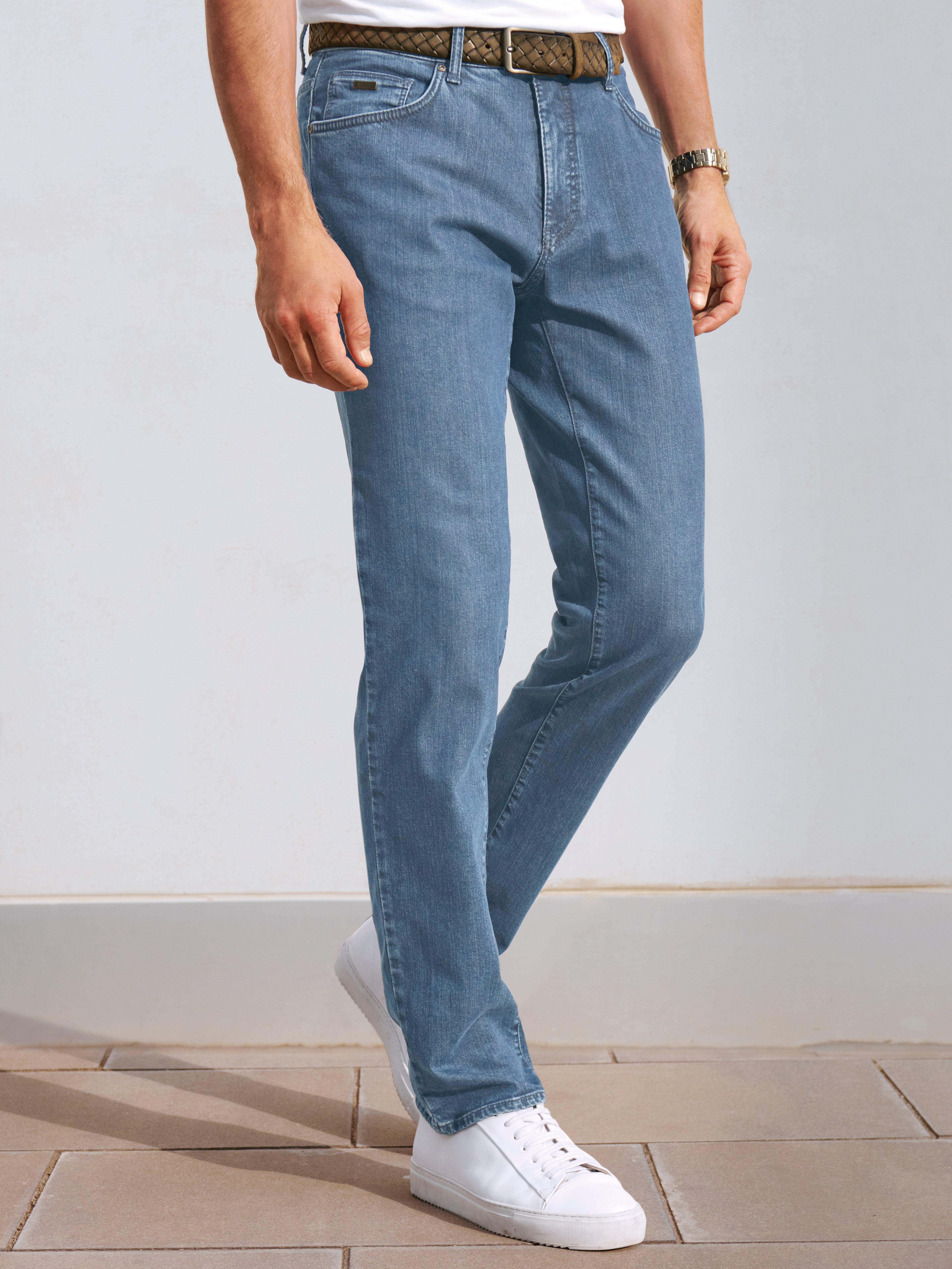 offer bh Rykke Brax Feel Good - Jeans model Cadiz Straight fit - Bleached denim
