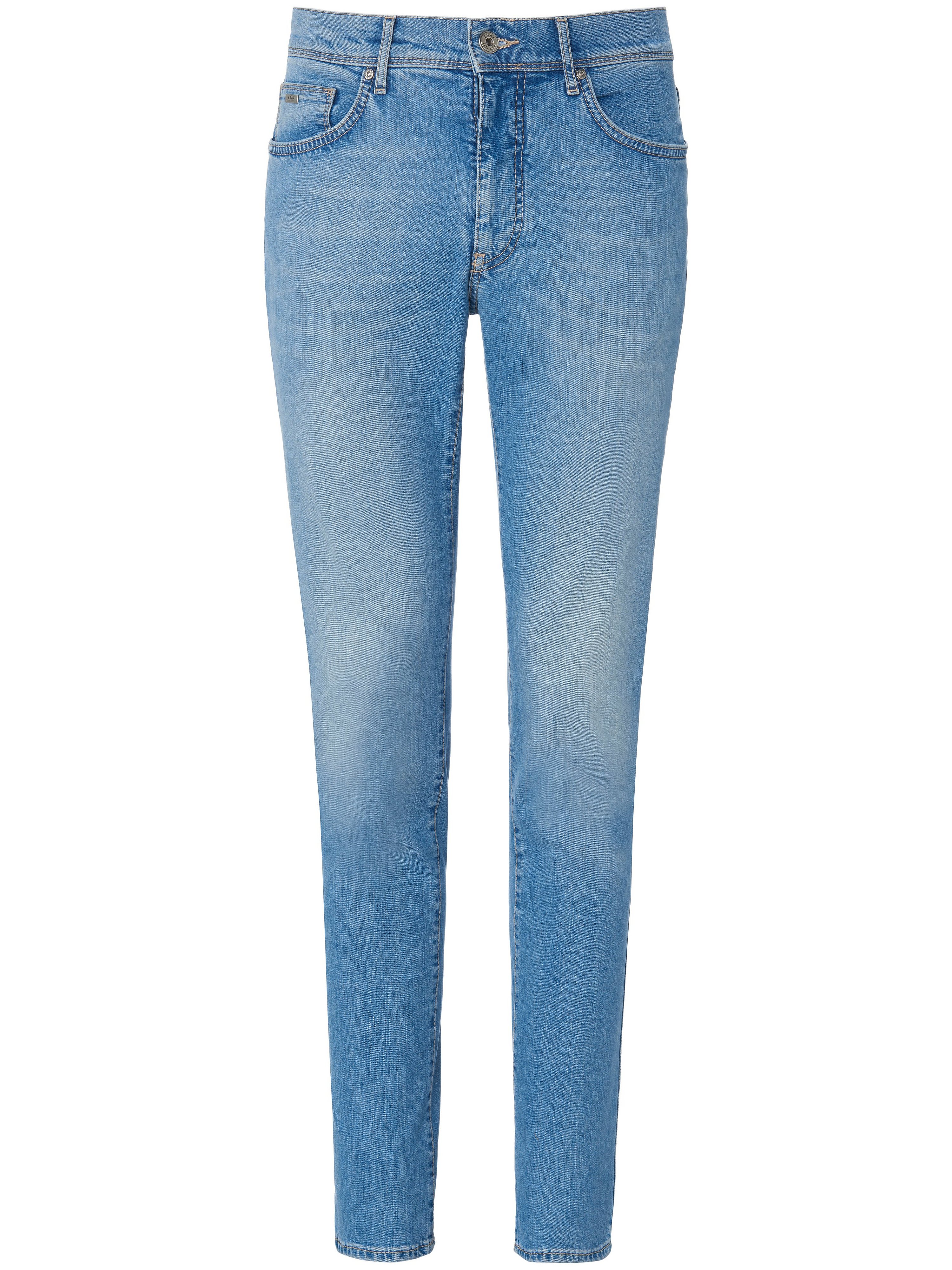 Straight Fit-jeans model Cadiz Van Brax Feel Good denim