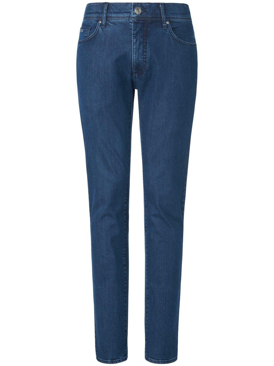 Straight Fit-jeans model Cadiz Van Brax Feel Good denim