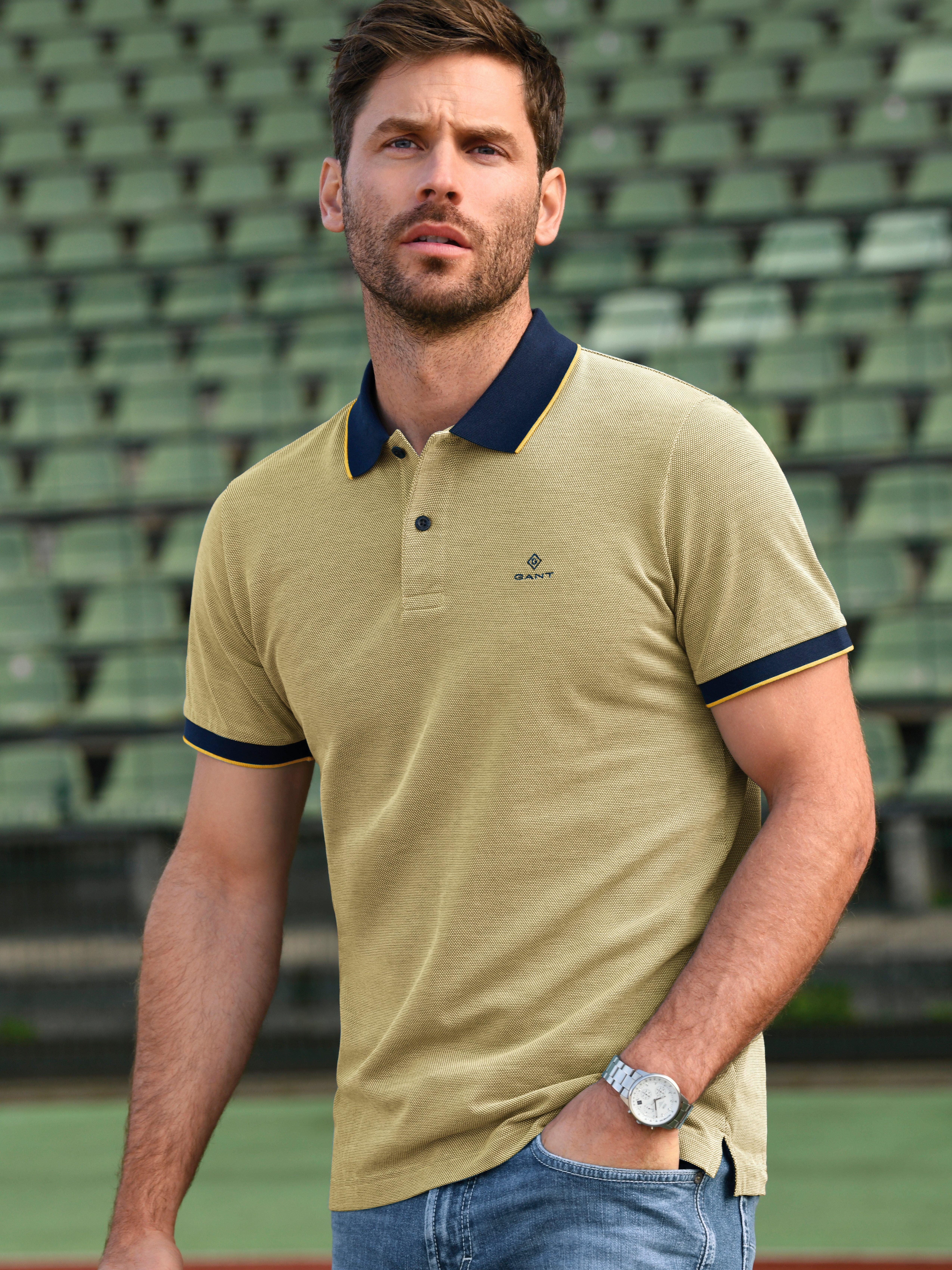 GANT - Polo-Shirt mit 1/2-Arm