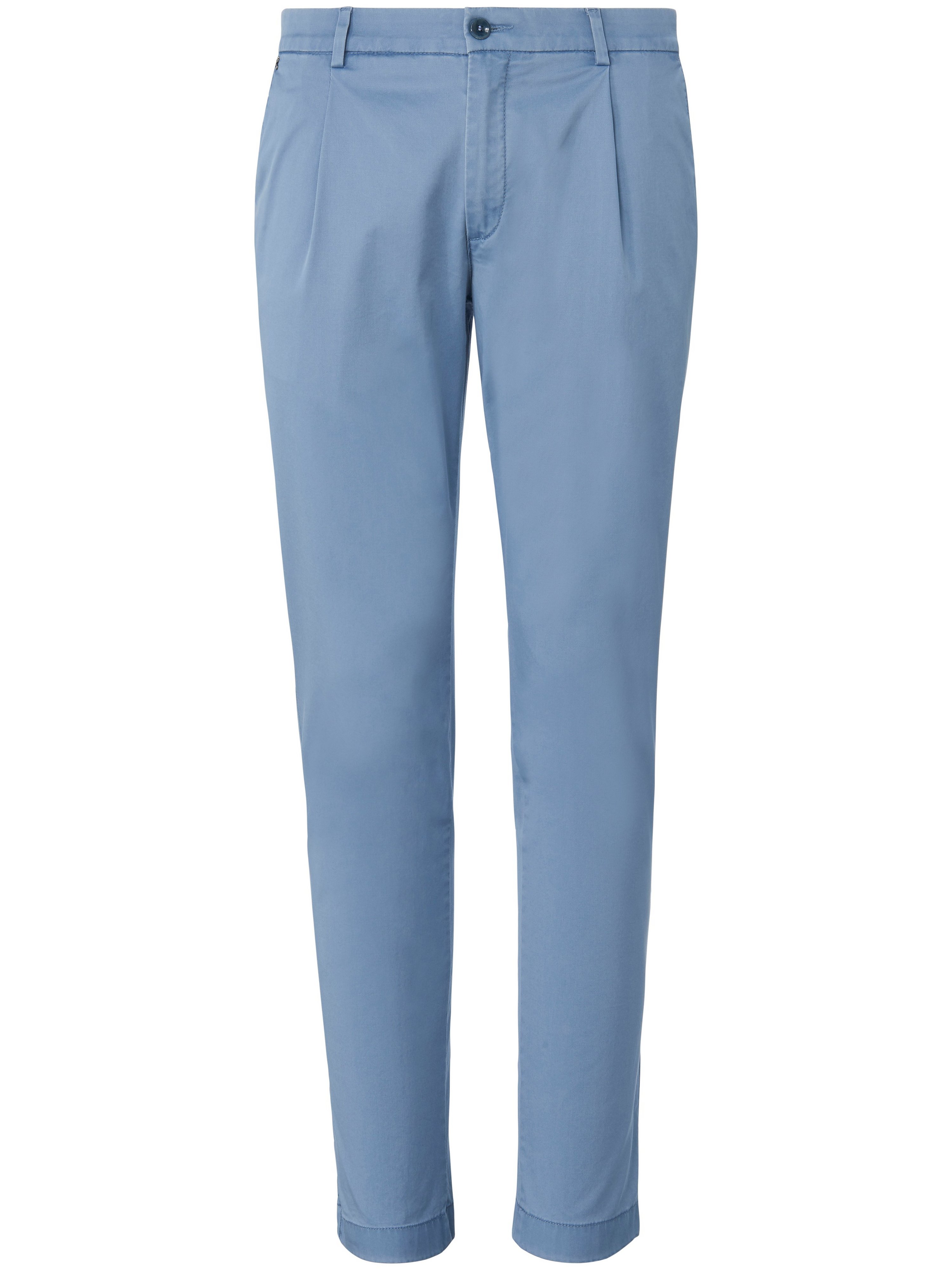 Le pantalon à pinces modèle Sergio  gardeur bleu taille 42