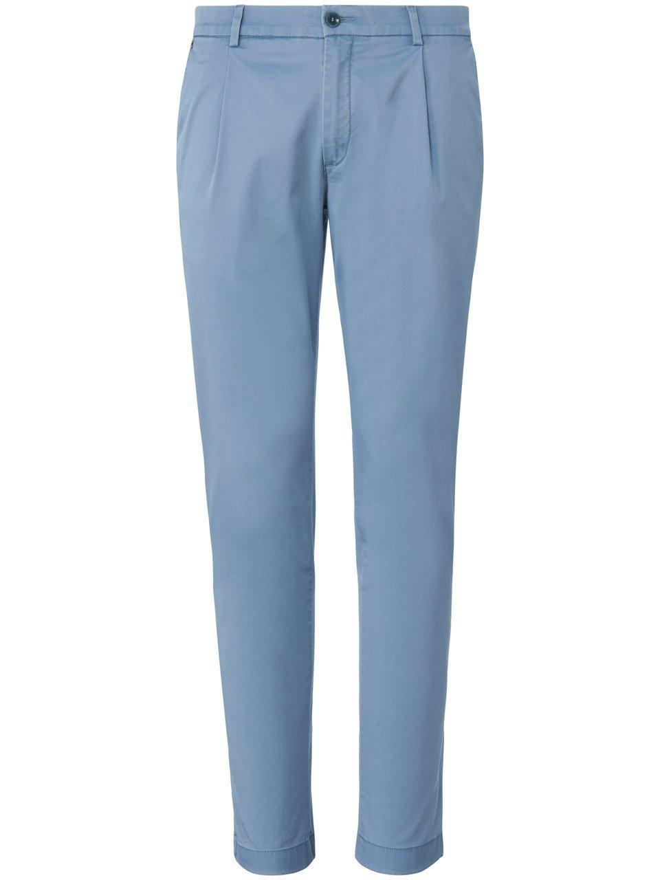 Hose Modell Sergio Slim Fit gardeur blau