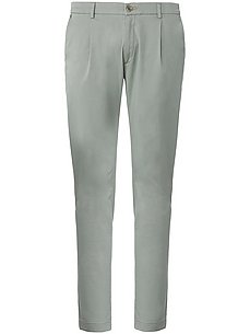 Slim Fit Trousers Design Sergio Gardeur Green