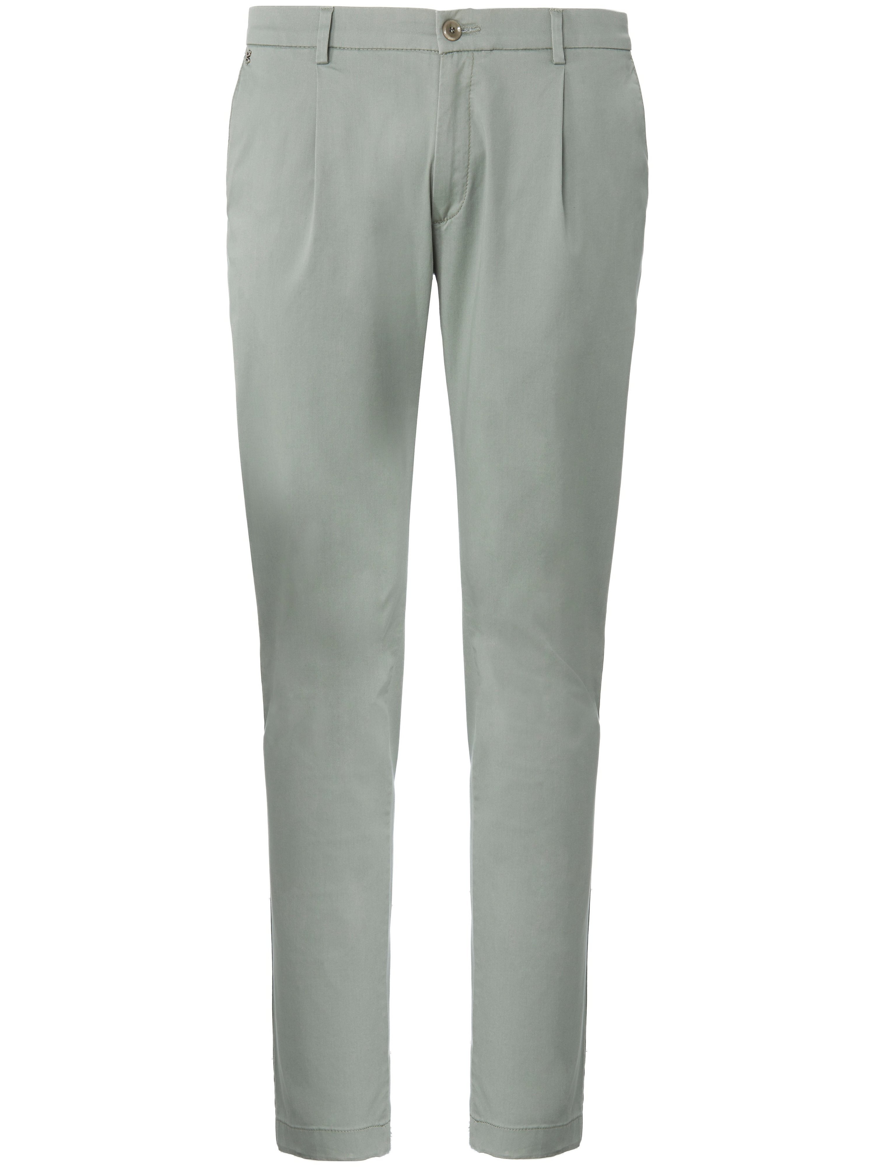 Le pantalon à pinces modèle Sergio  gardeur vert taille 25