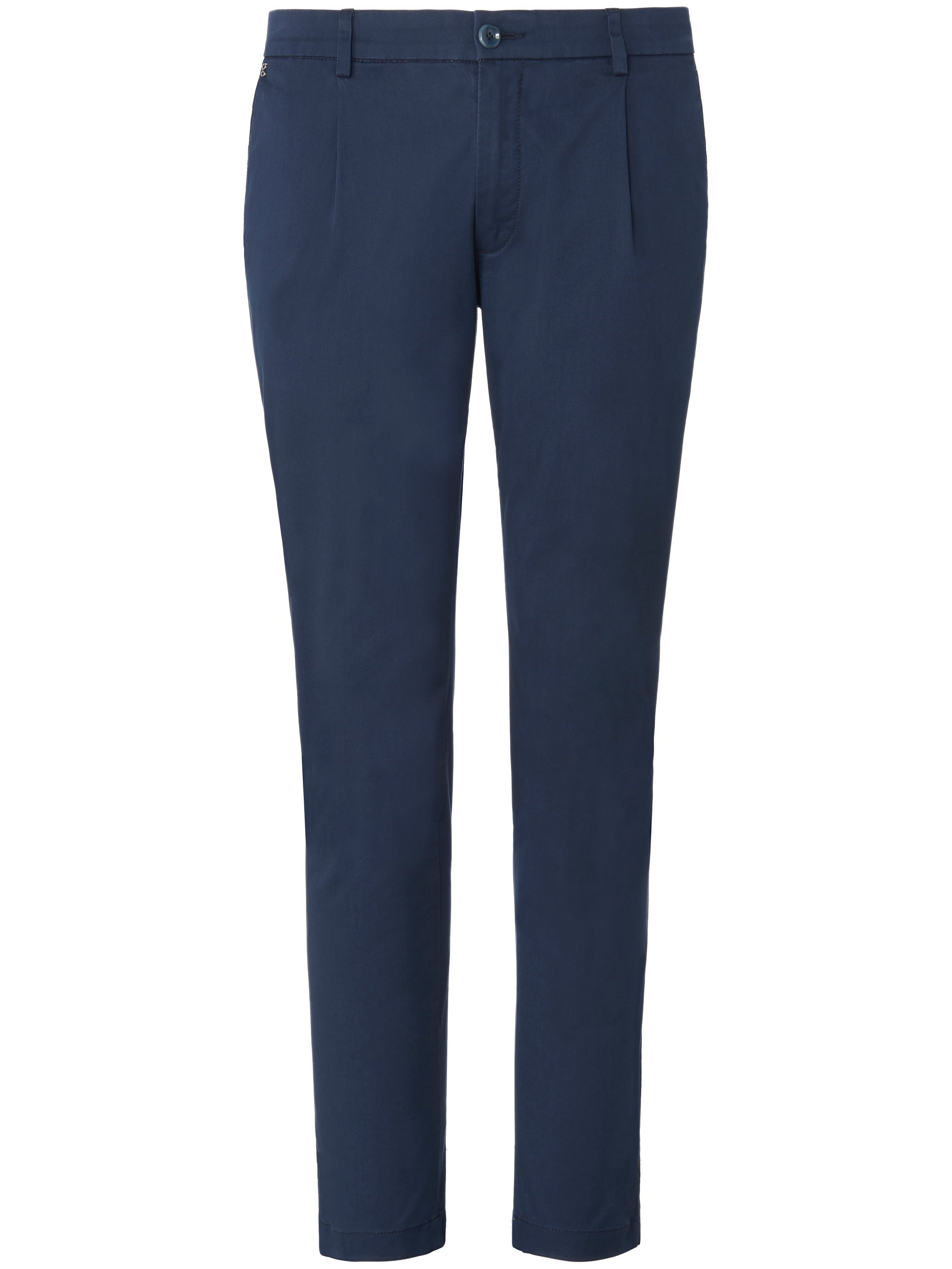 Le pantalon à pinces modèle Sergio  gardeur bleu taille 42