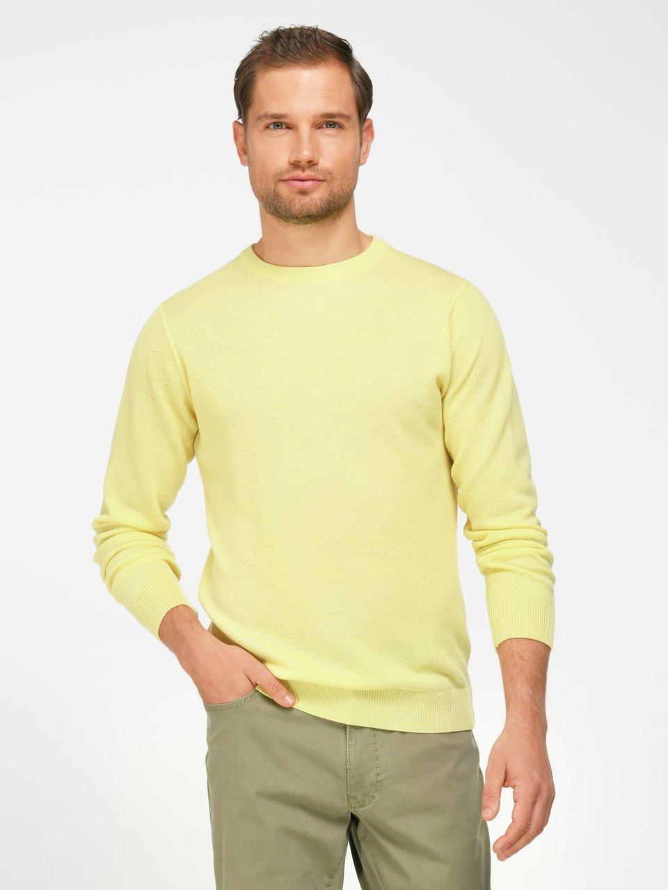 Louis Sayn - Trui  van 100% scheerwol met ronde hals