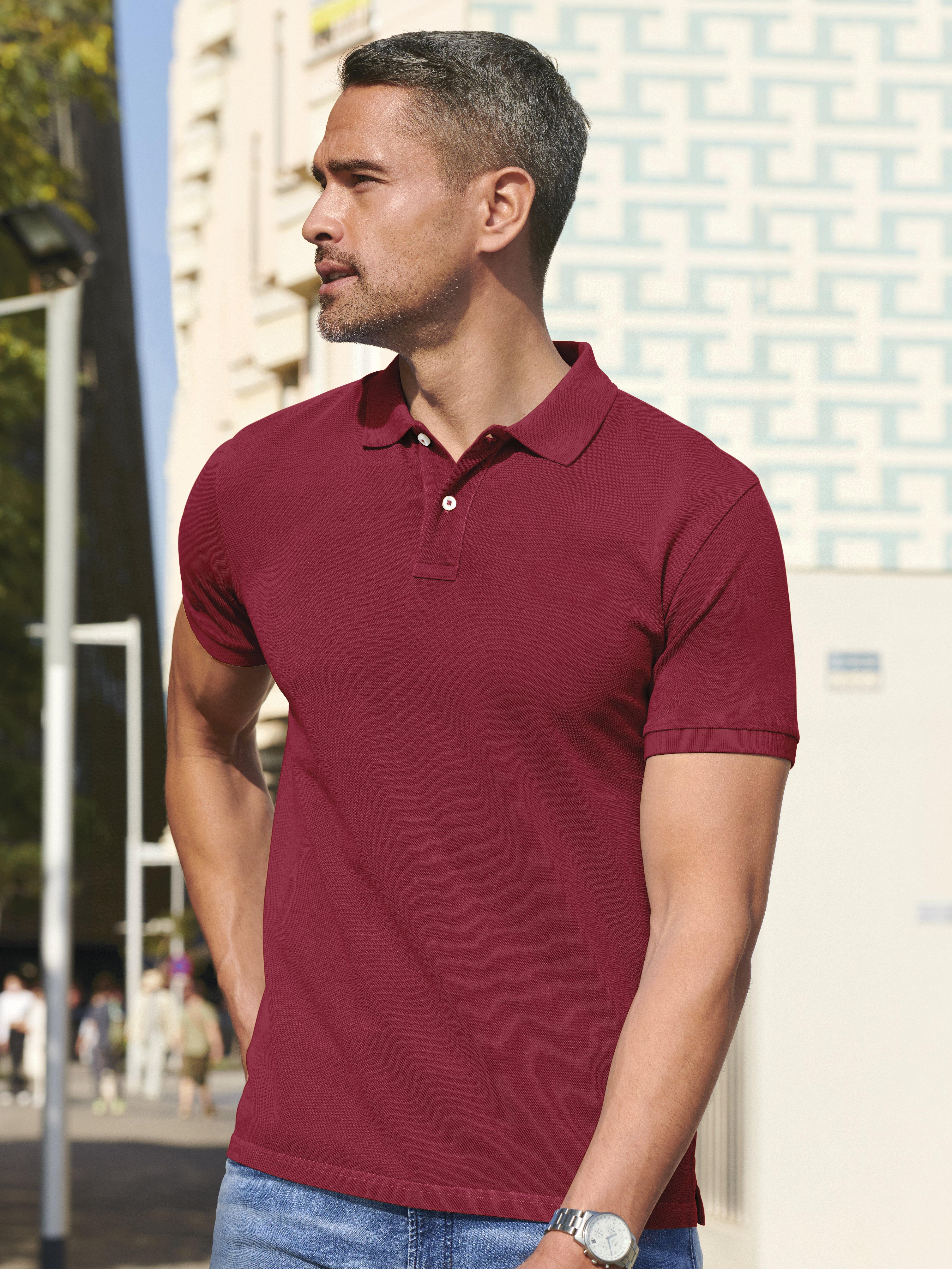 Louis Sayn - Poloshirt van 100% katoen