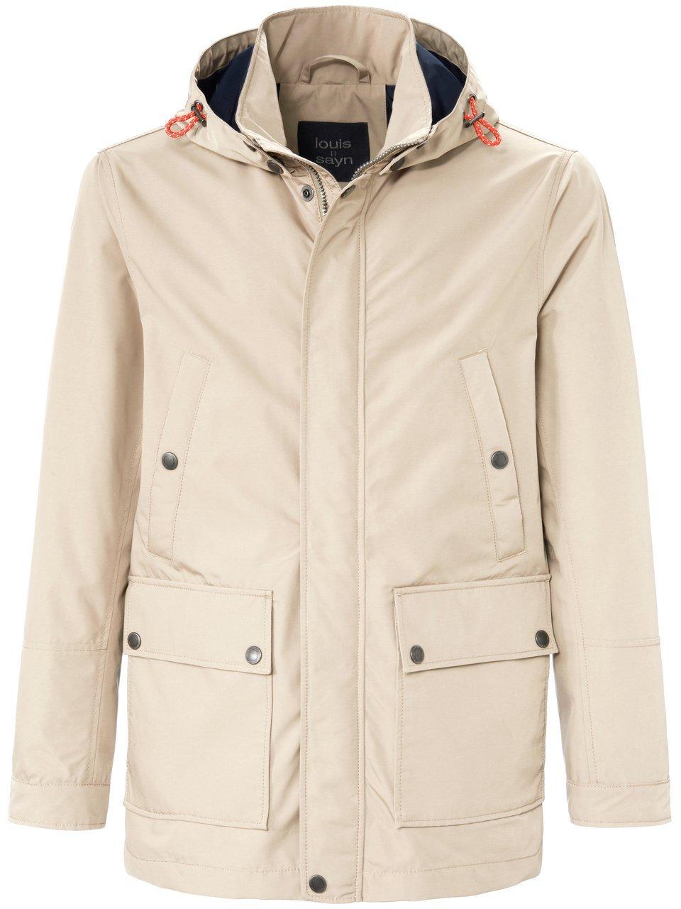 Parka waterafstotende microvezel Van Louis Sayn beige