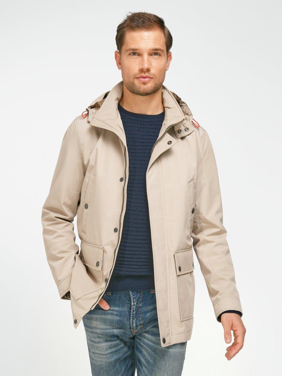 Louis Sayn - Parka van waterafstotende micro­vezel