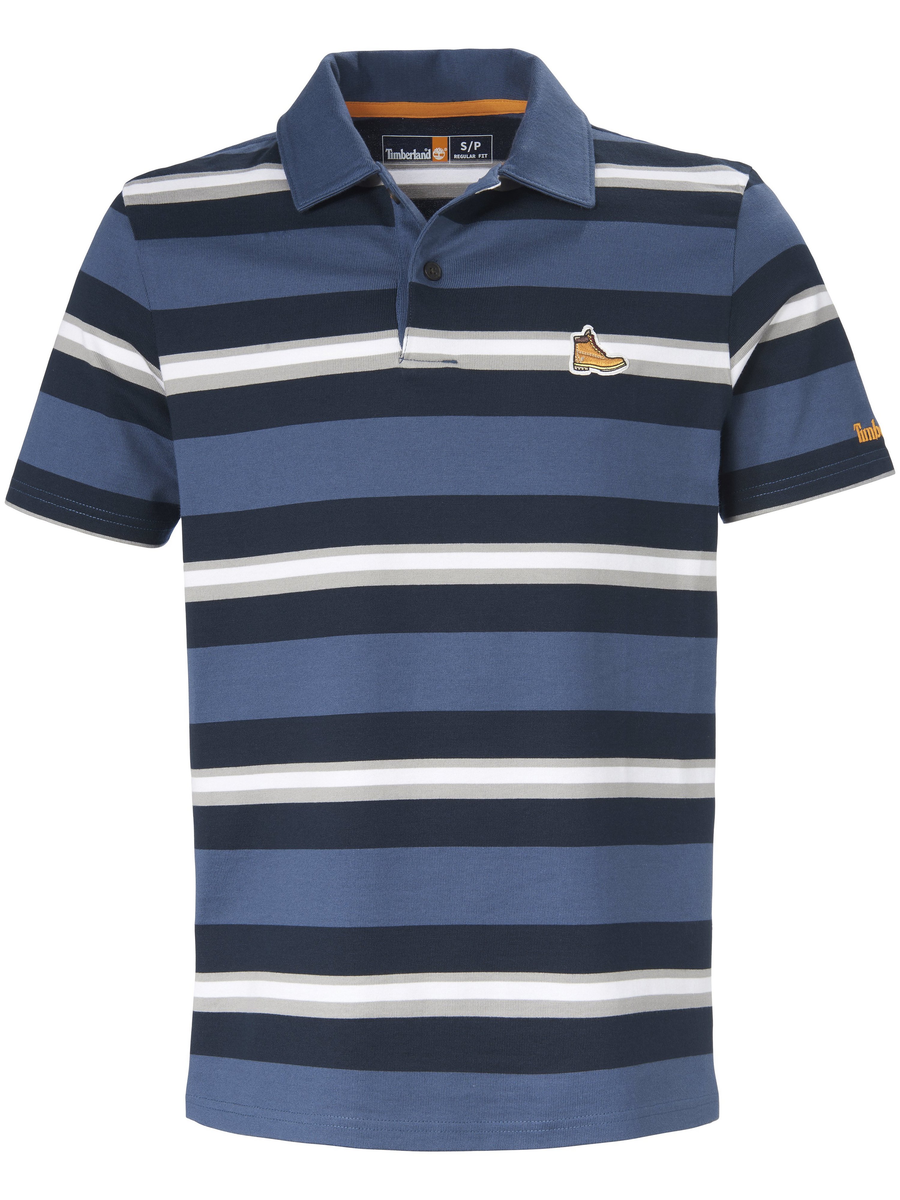 Polo-Shirt 1/2-Arm Timberland blau Größe: 56